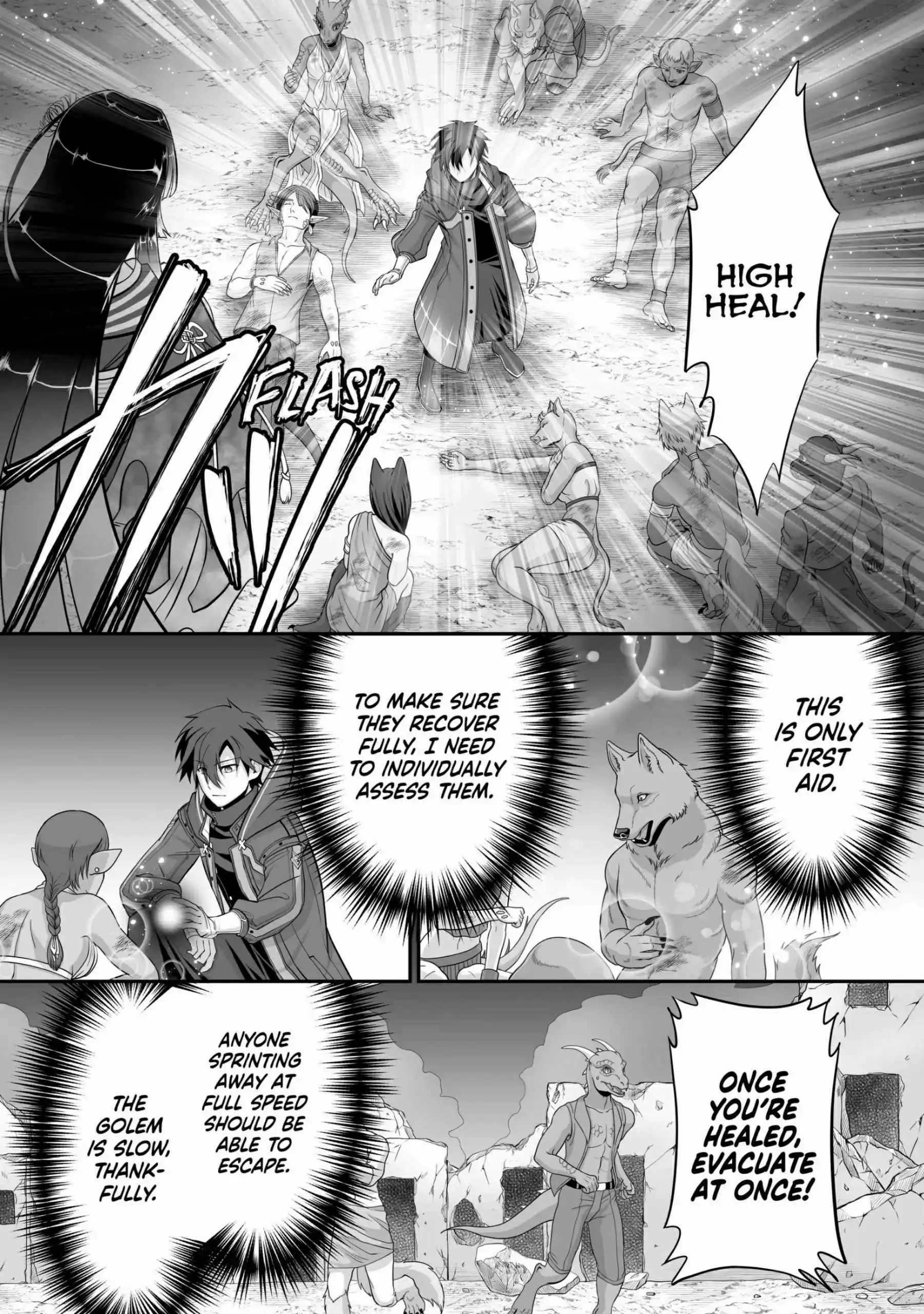 The Brilliant Healer’s New Life in the Shadows Chapter 11 - Page 10 in English