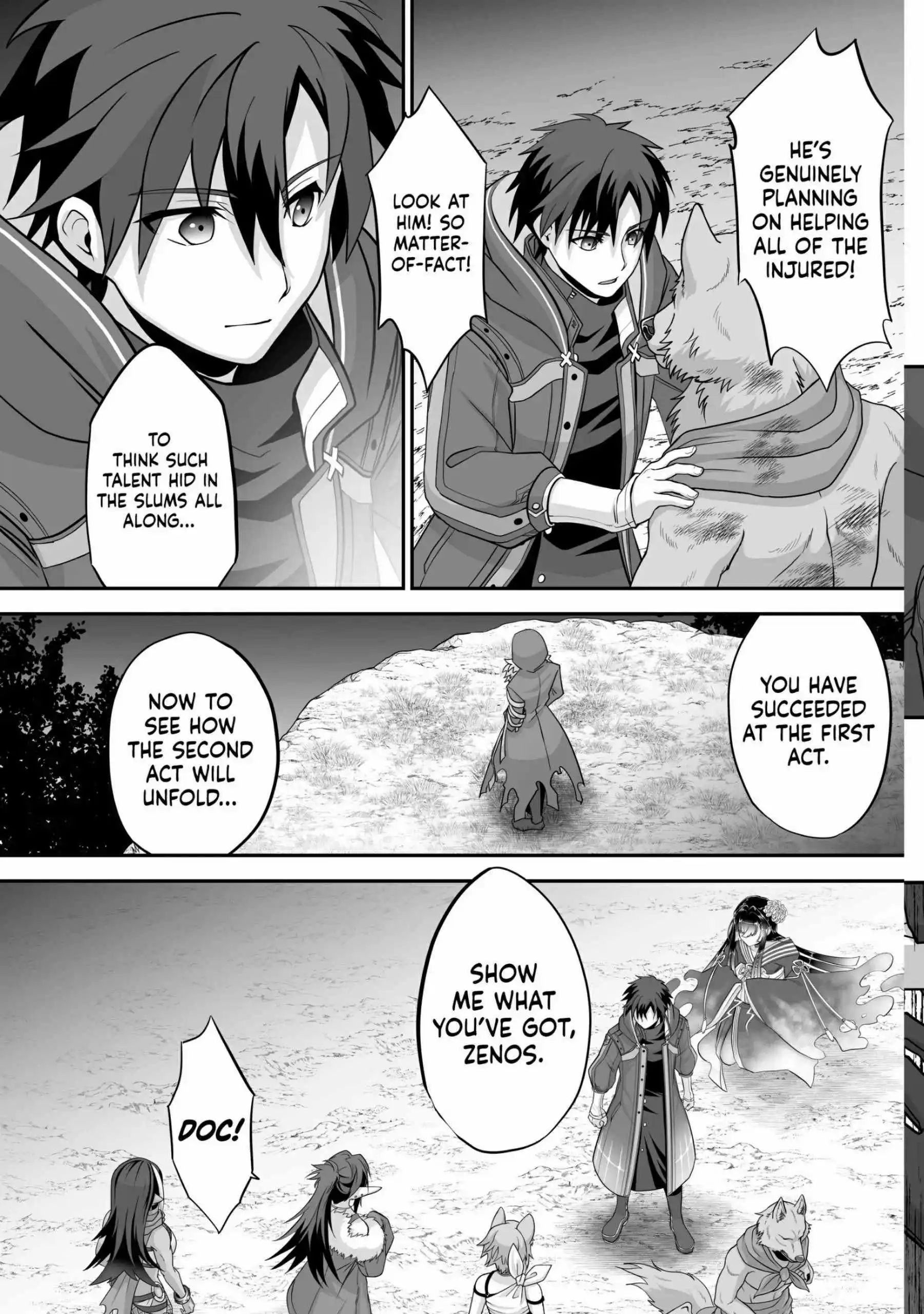 The Brilliant Healer’s New Life in the Shadows Chapter 11 - Page 13 in English