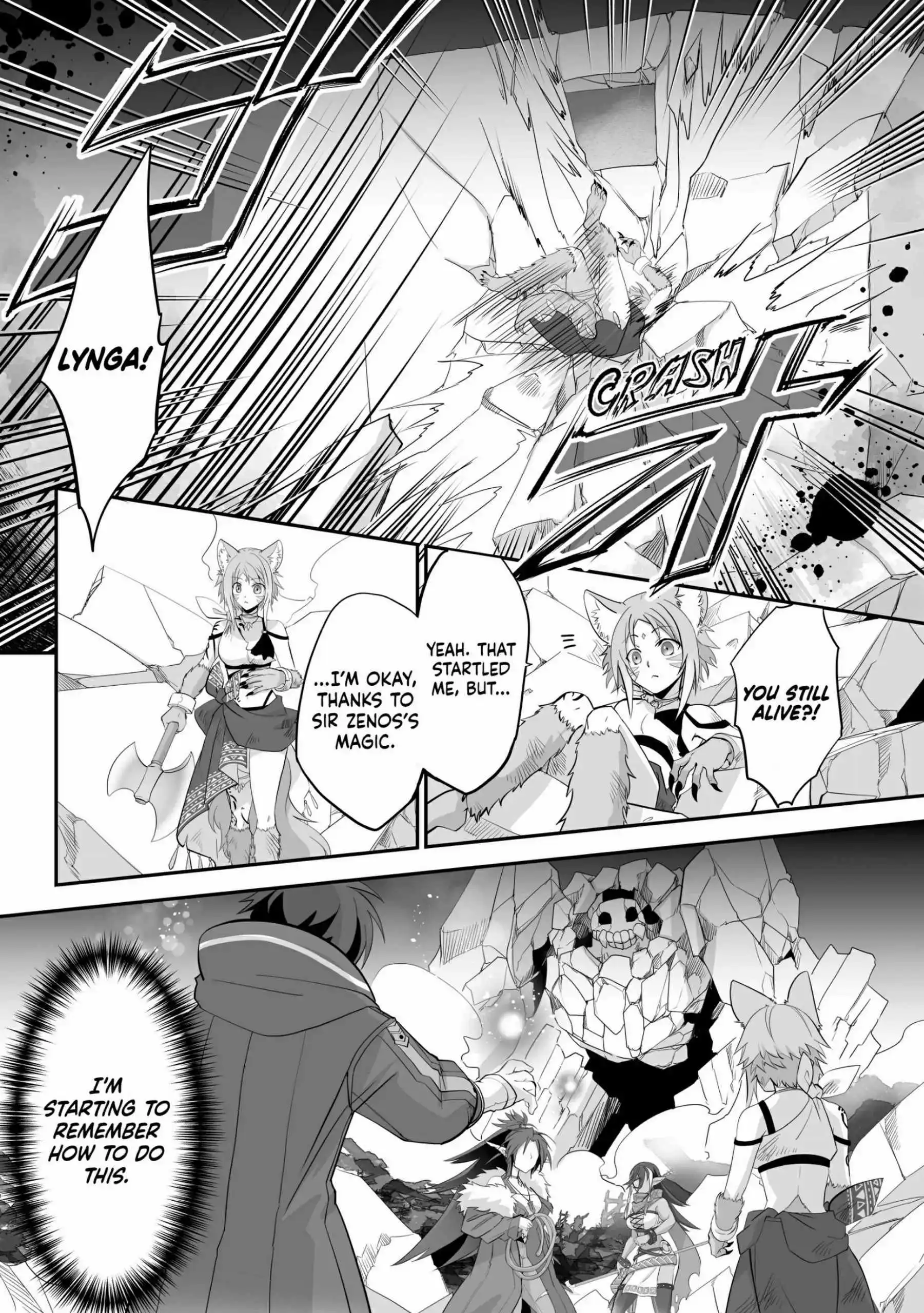 The Brilliant Healer’s New Life in the Shadows Chapter 11 - Page 22 in English