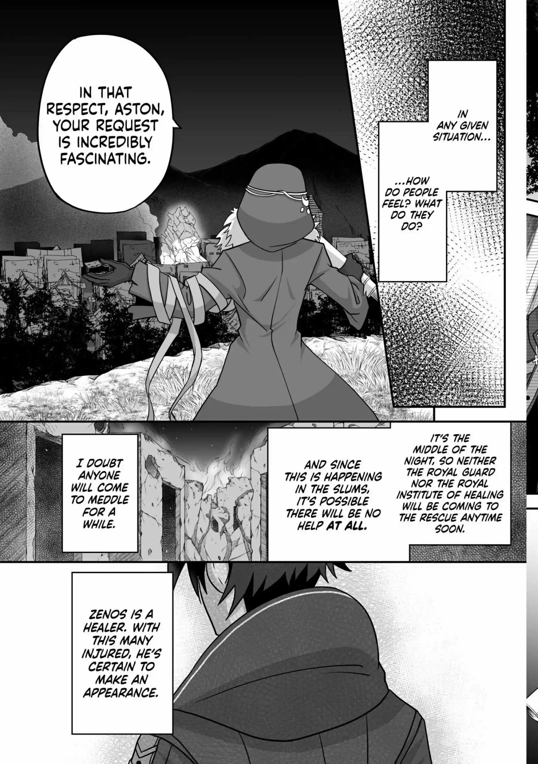 The Brilliant Healer’s New Life in the Shadows Chapter 11 - Page 7 in English