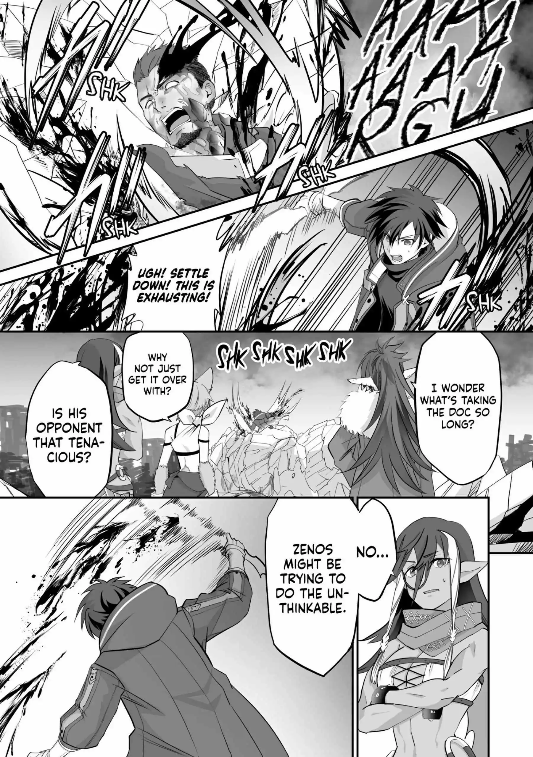 The Brilliant Healer’s New Life in the Shadows Chapter 12 - Page 15 in English