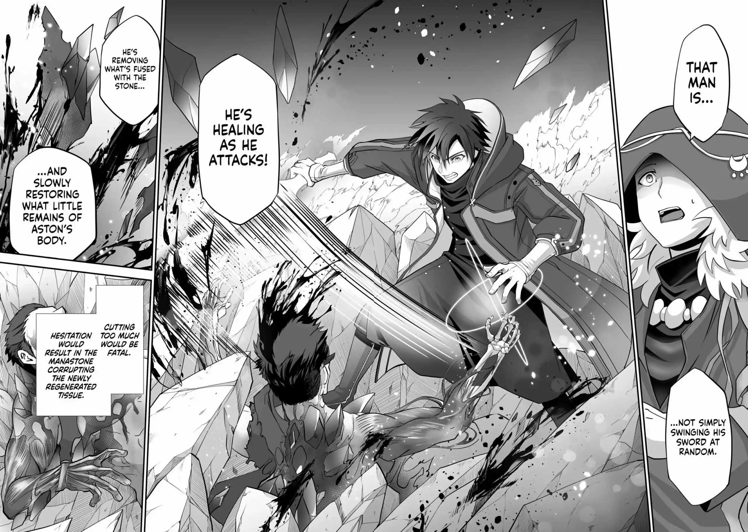 The Brilliant Healer’s New Life in the Shadows Chapter 12 - Page 16 in English