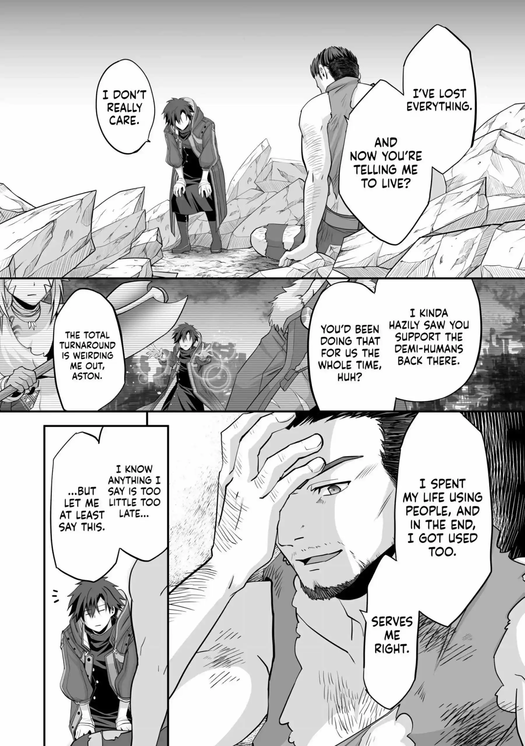 The Brilliant Healer’s New Life in the Shadows Chapter 12 - Page 21 in English