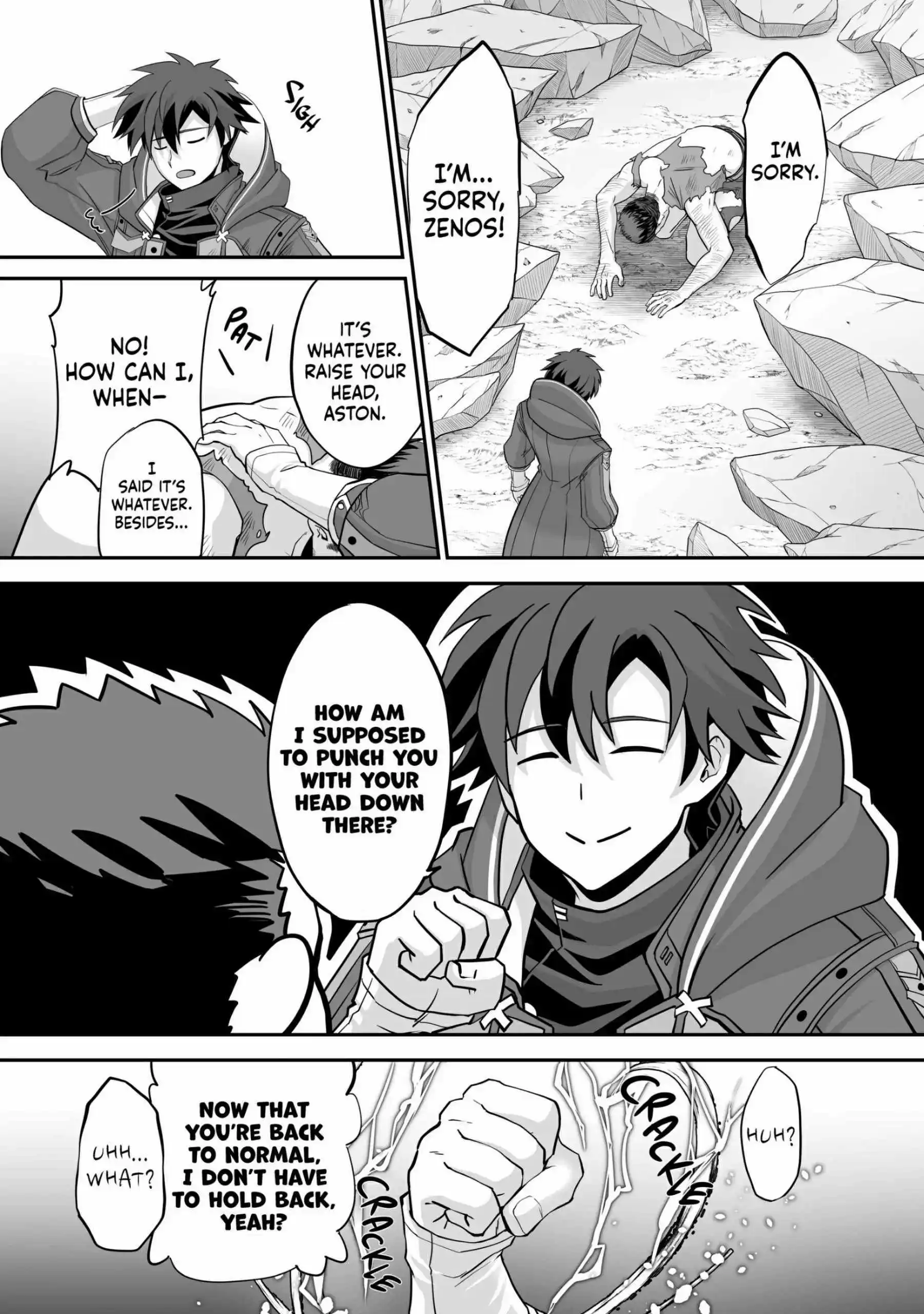 The Brilliant Healer’s New Life in the Shadows Chapter 12 - Page 22 in English