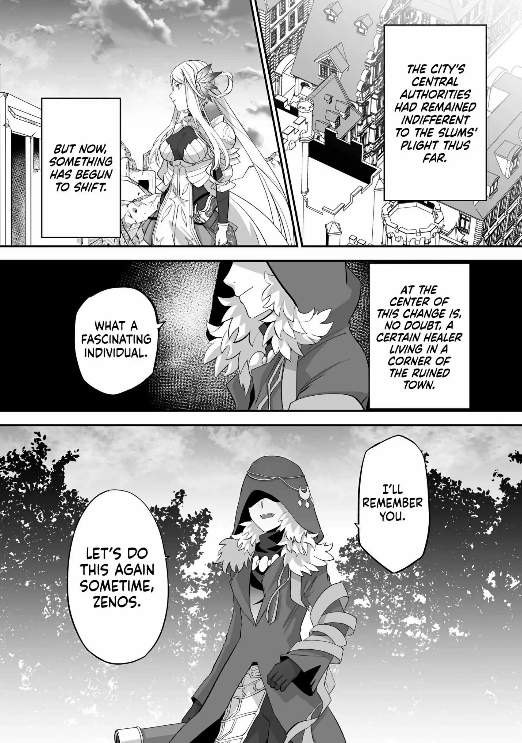 The Brilliant Healer’s New Life in the Shadows Chapter 12 - Page 27 in English