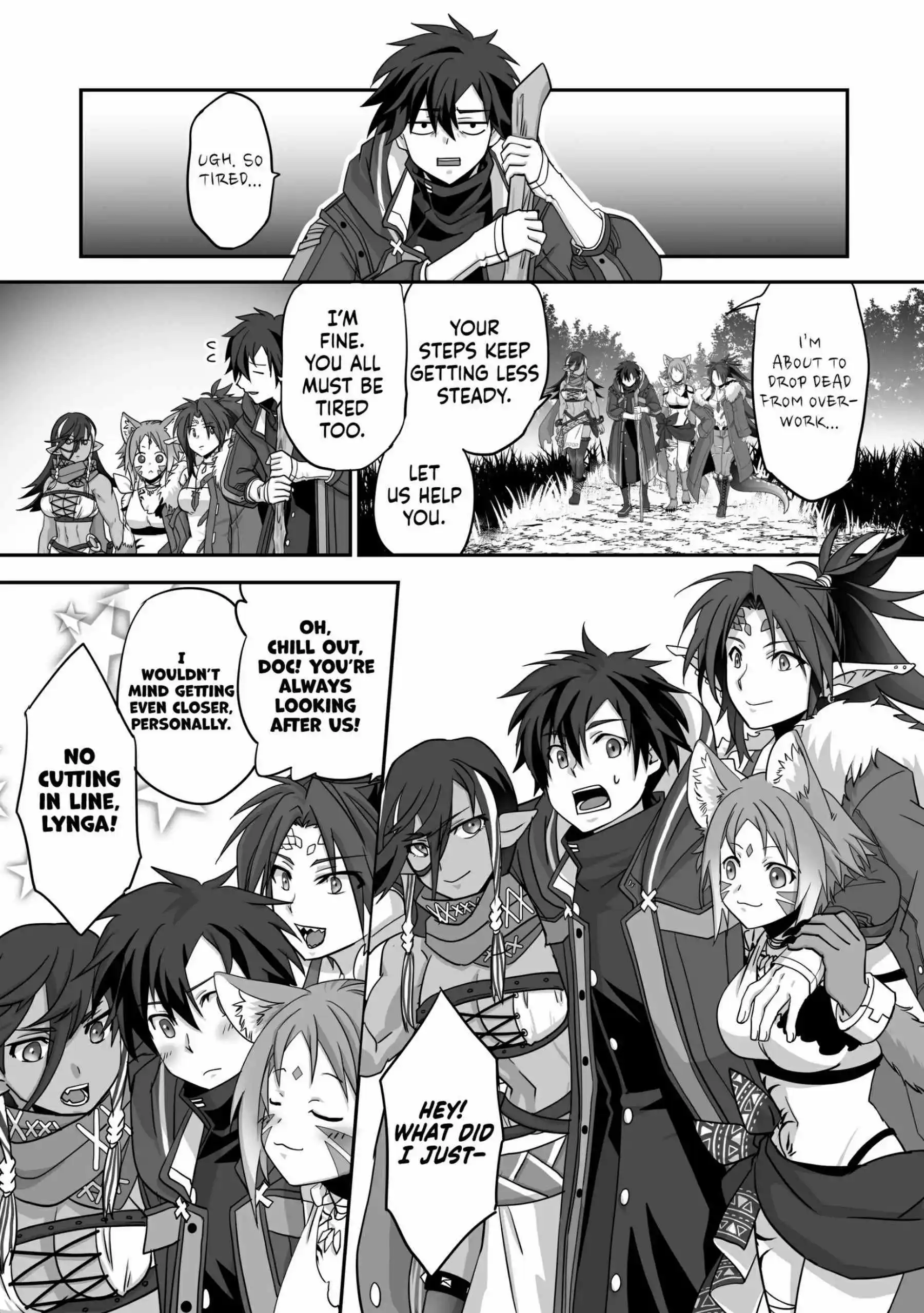 The Brilliant Healer’s New Life in the Shadows Chapter 12 - Page 28 in English