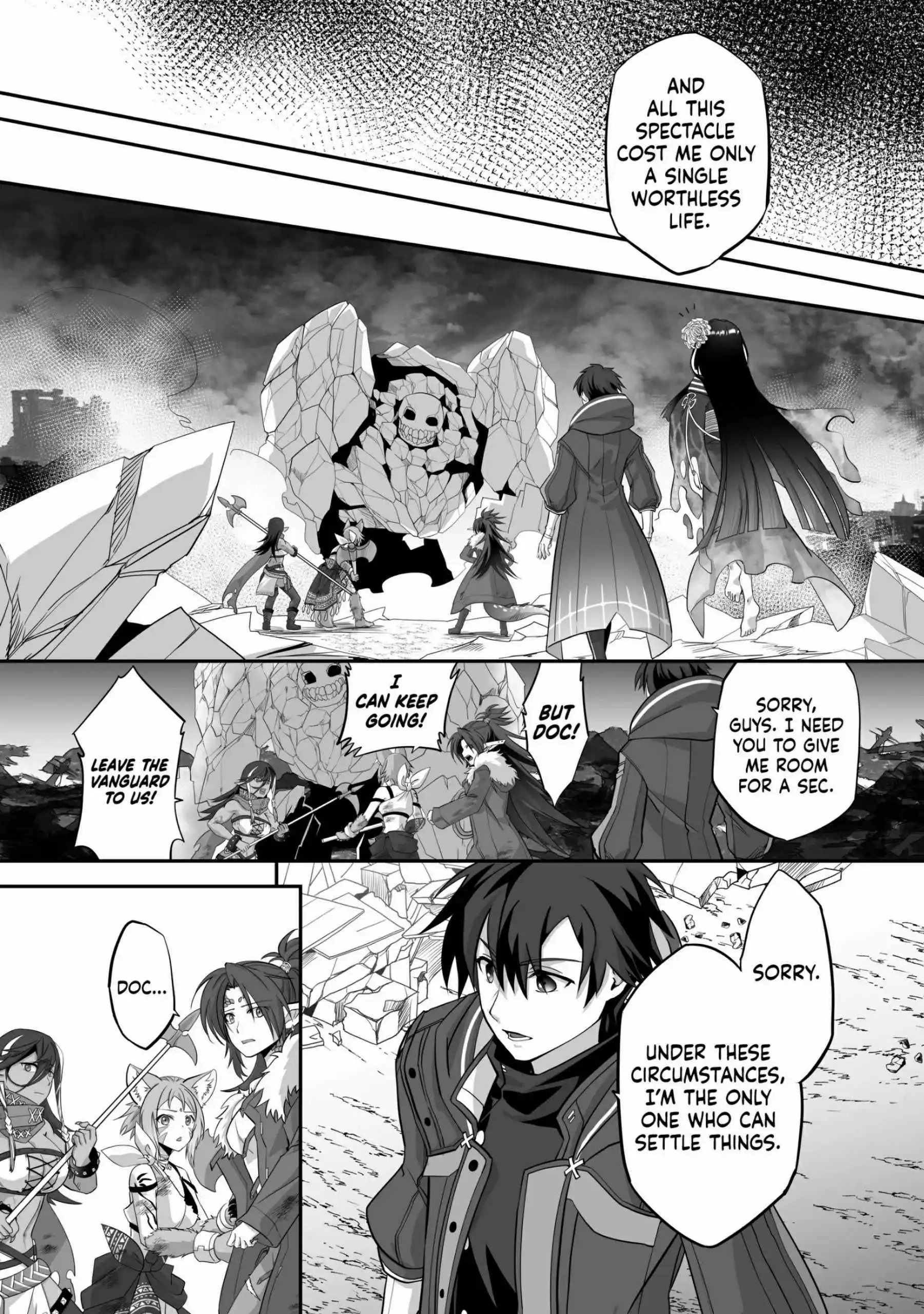 The Brilliant Healer’s New Life in the Shadows Chapter 12 - Page 3 in English