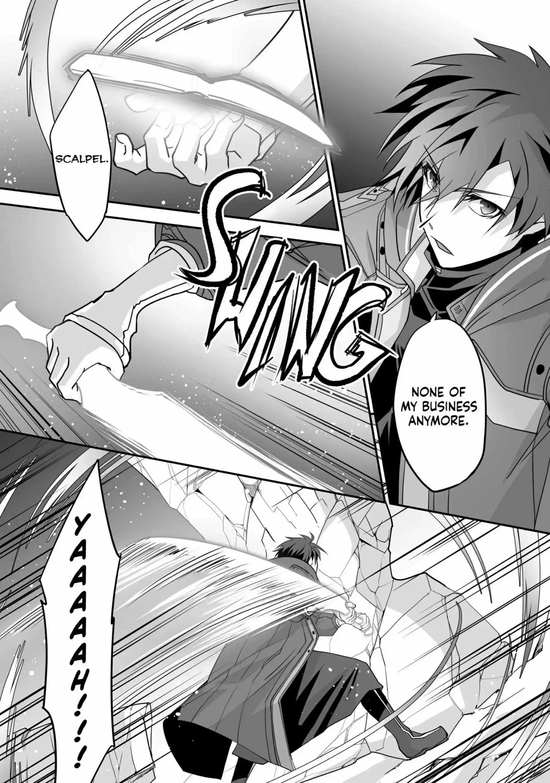 The Brilliant Healer’s New Life in the Shadows Chapter 12 - Page 8 in English