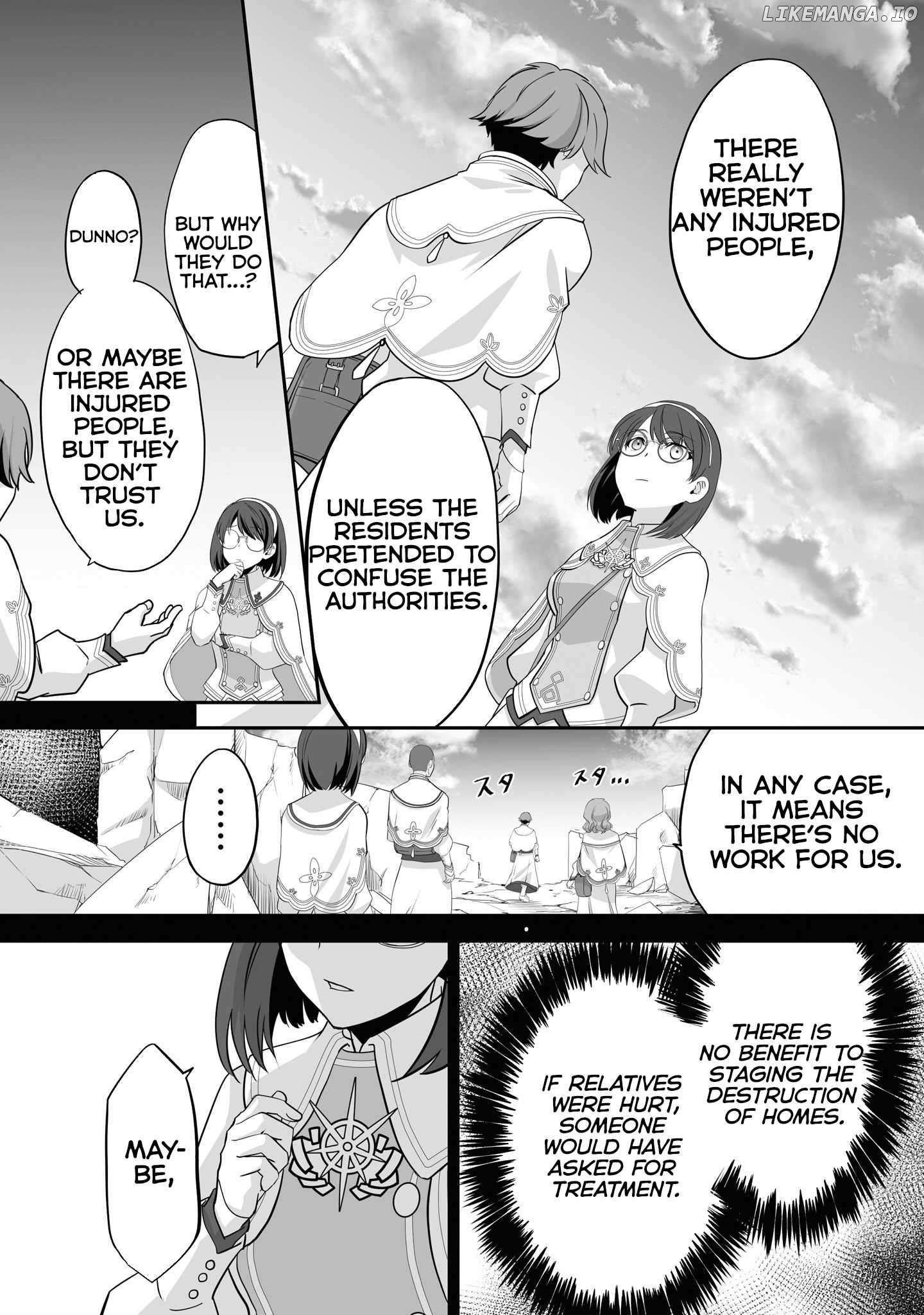 The Brilliant Healer’s New Life in the Shadows Chapter 13.1 - Page 10 in English