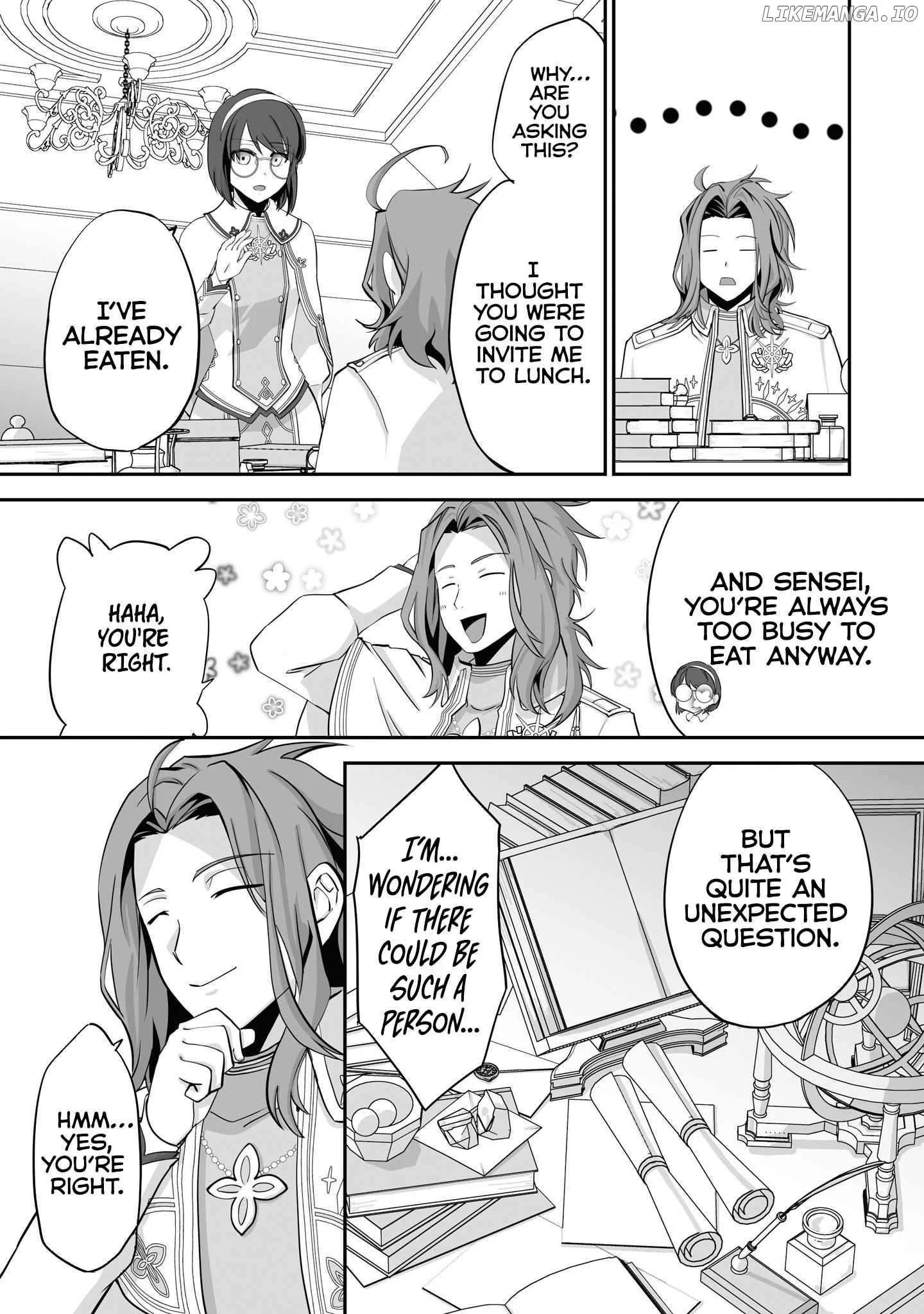 The Brilliant Healer’s New Life in the Shadows Chapter 13.1 - Page 3 in English