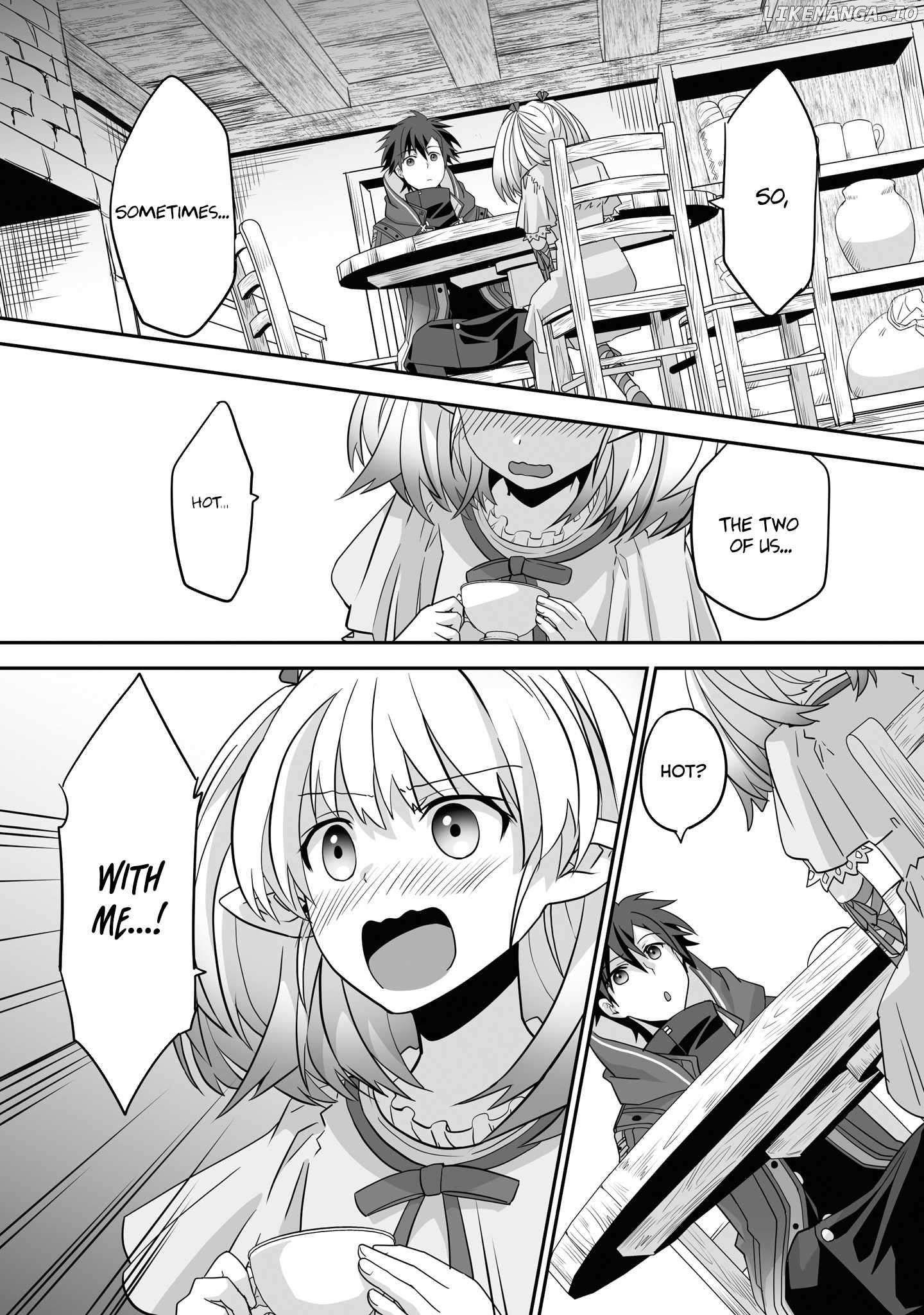 The Brilliant Healer’s New Life in the Shadows Chapter 13.3 - Page 5 in English