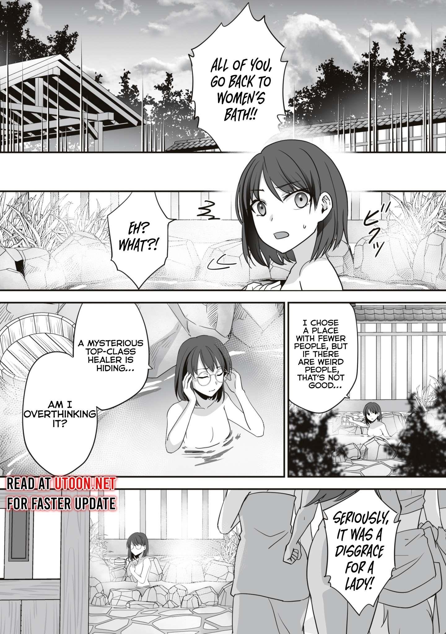 The Brilliant Healer’s New Life in the Shadows Chapter 14.1 - Page 8 in English