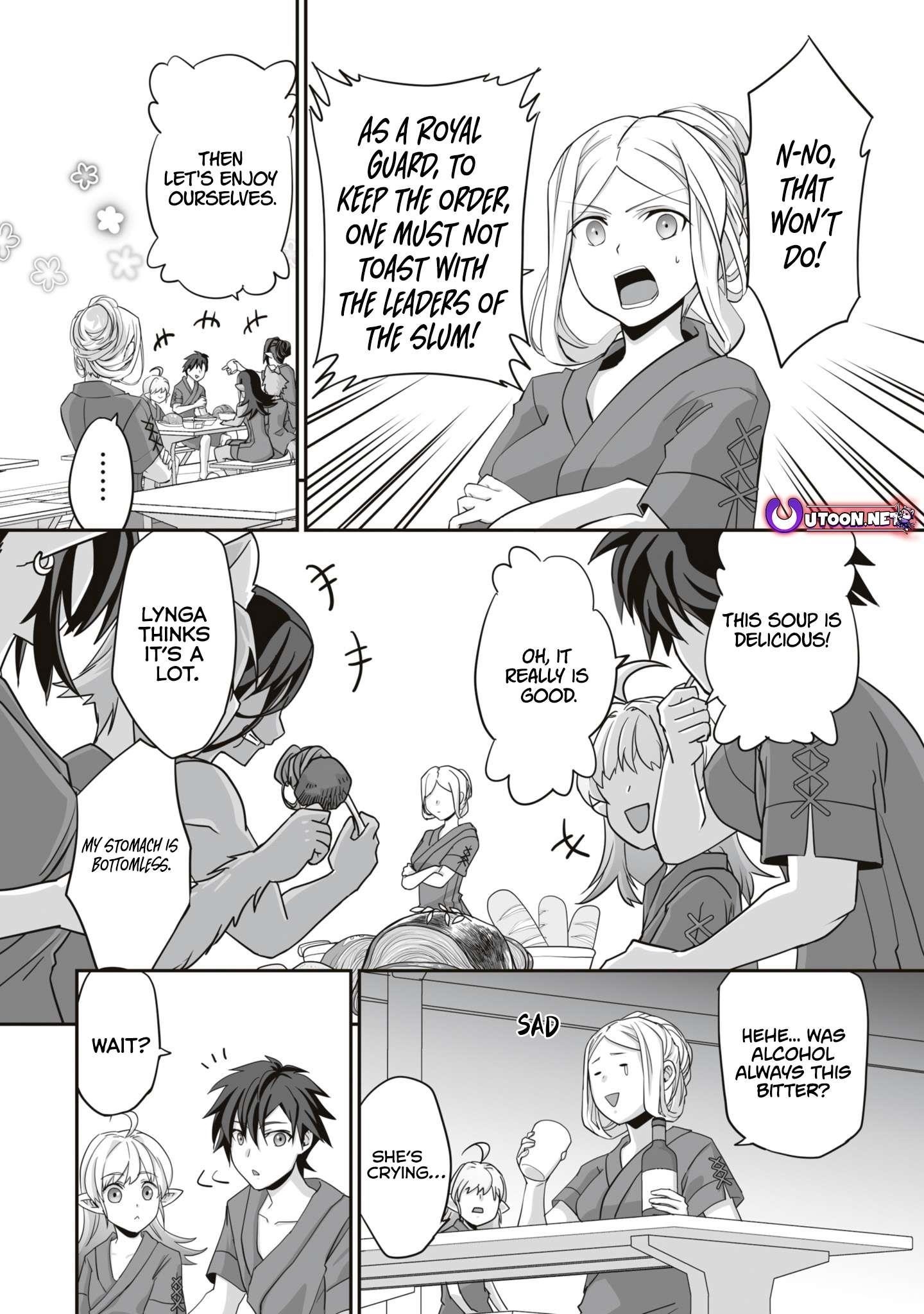 The Brilliant Healer’s New Life in the Shadows Chapter 14.2 - Page 4 in English