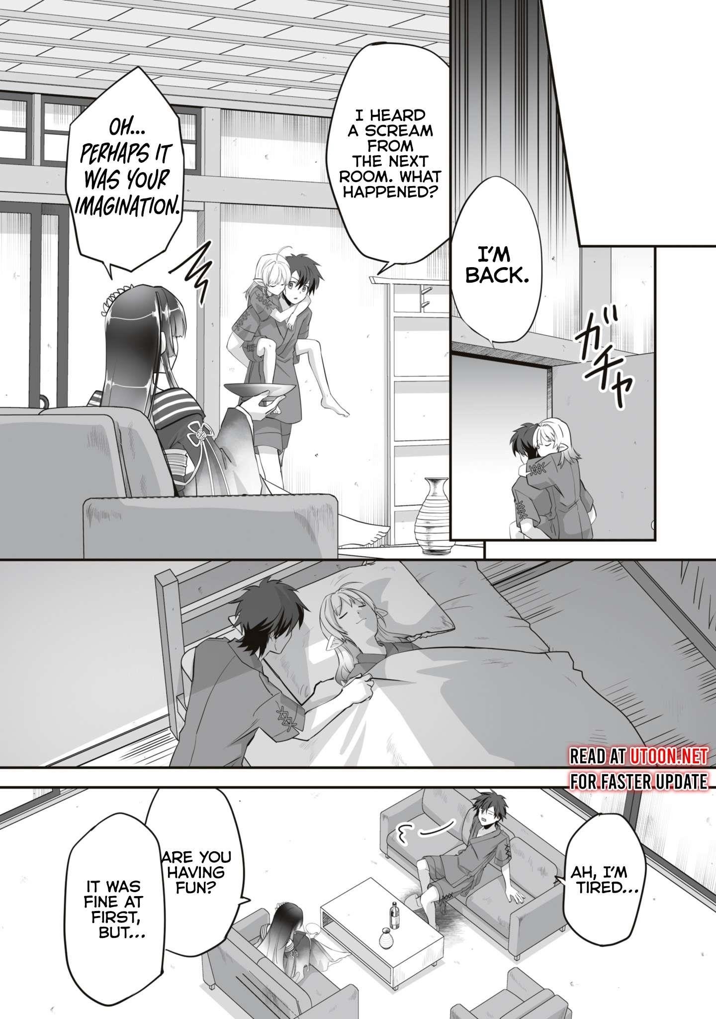 The Brilliant Healer’s New Life in the Shadows Chapter 14.2 - Page 8 in English