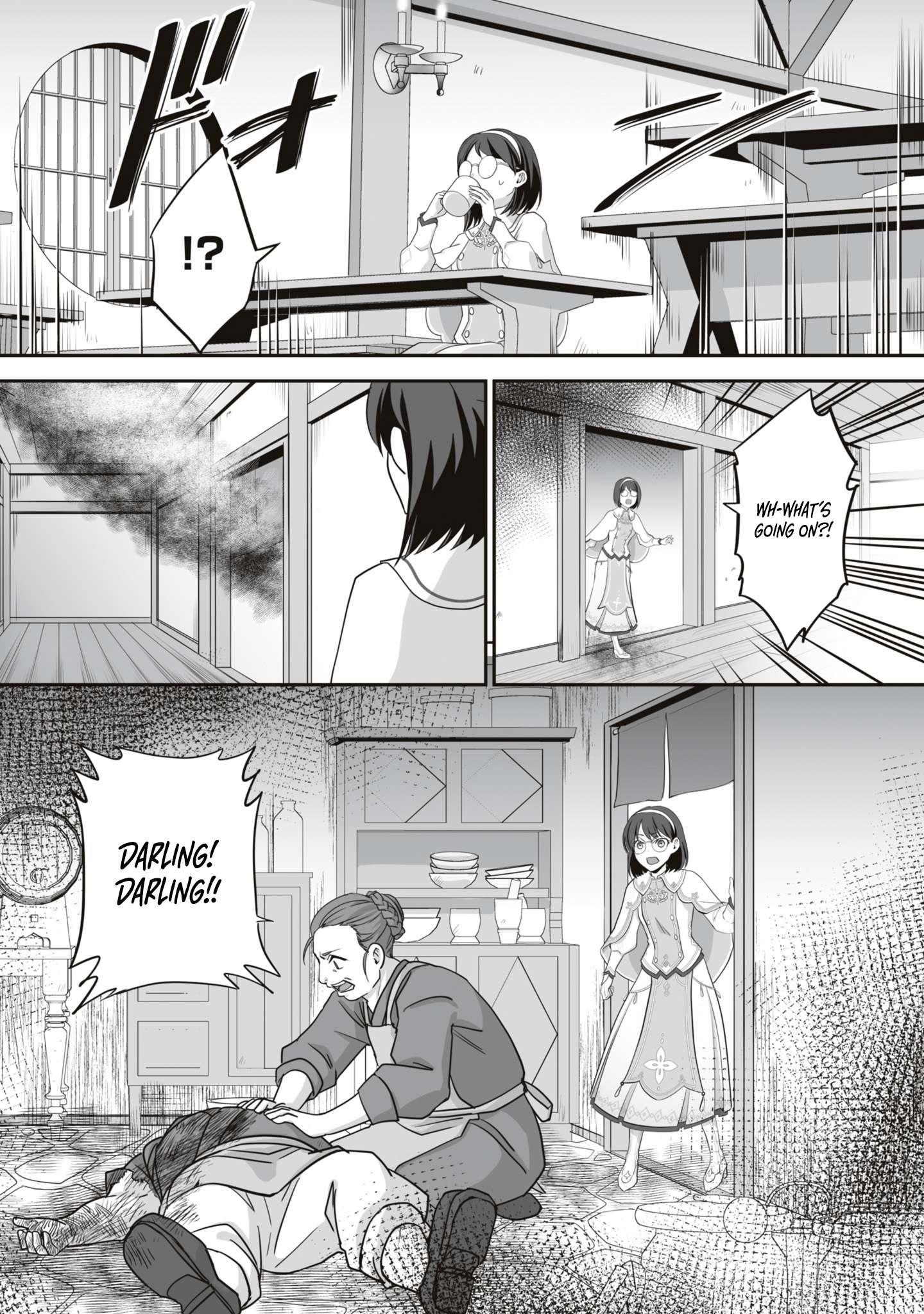 The Brilliant Healer’s New Life in the Shadows Chapter 14.3 - Page 3 in English