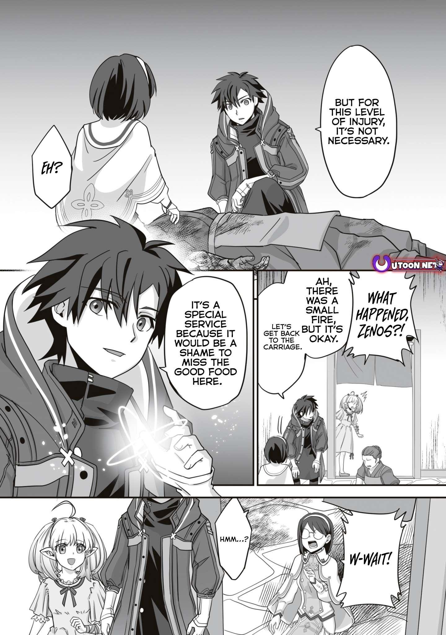 The Brilliant Healer’s New Life in the Shadows Chapter 14.3 - Page 8 in English