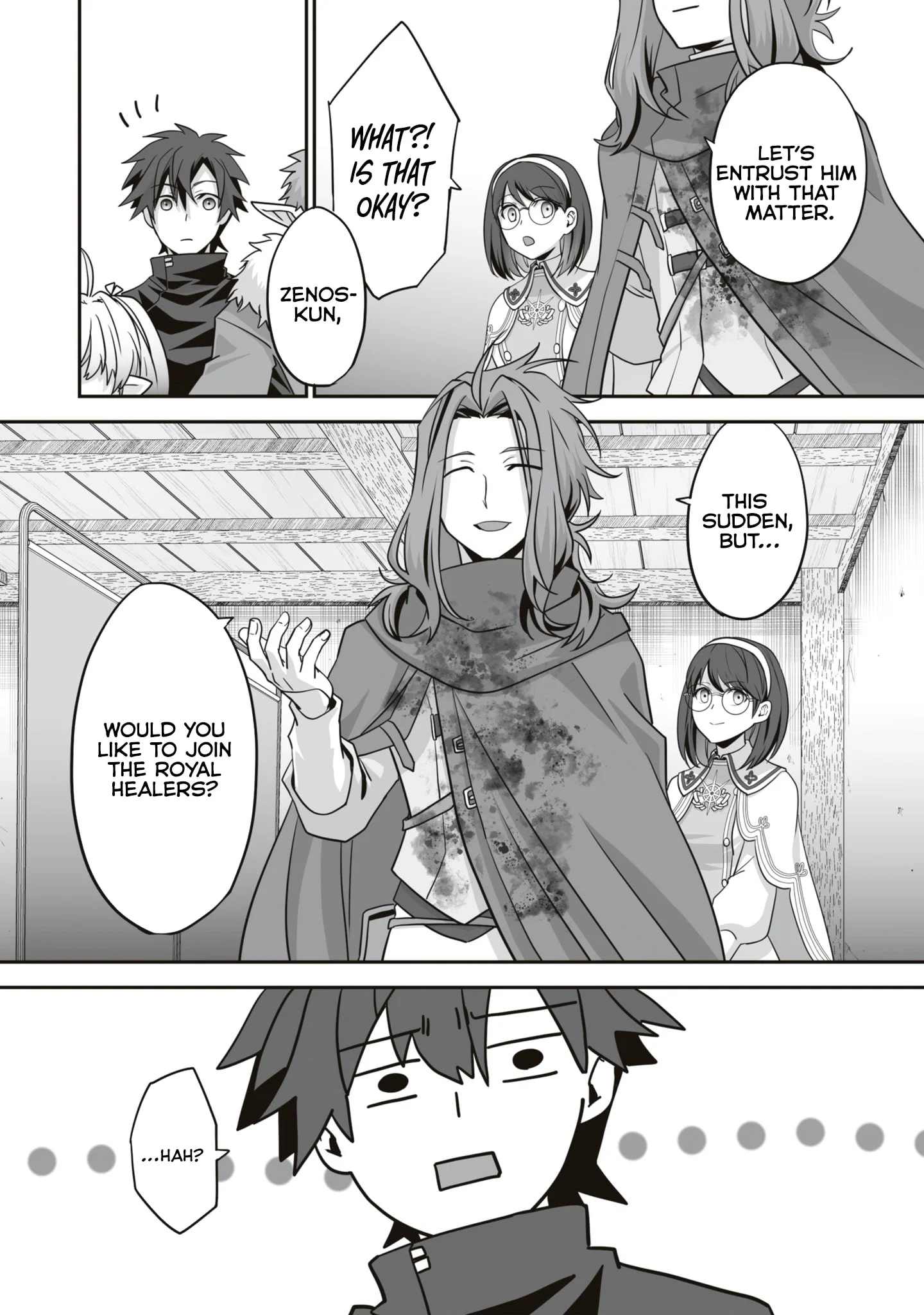 The Brilliant Healer’s New Life in the Shadows Chapter 15.3 - Page 10 in English