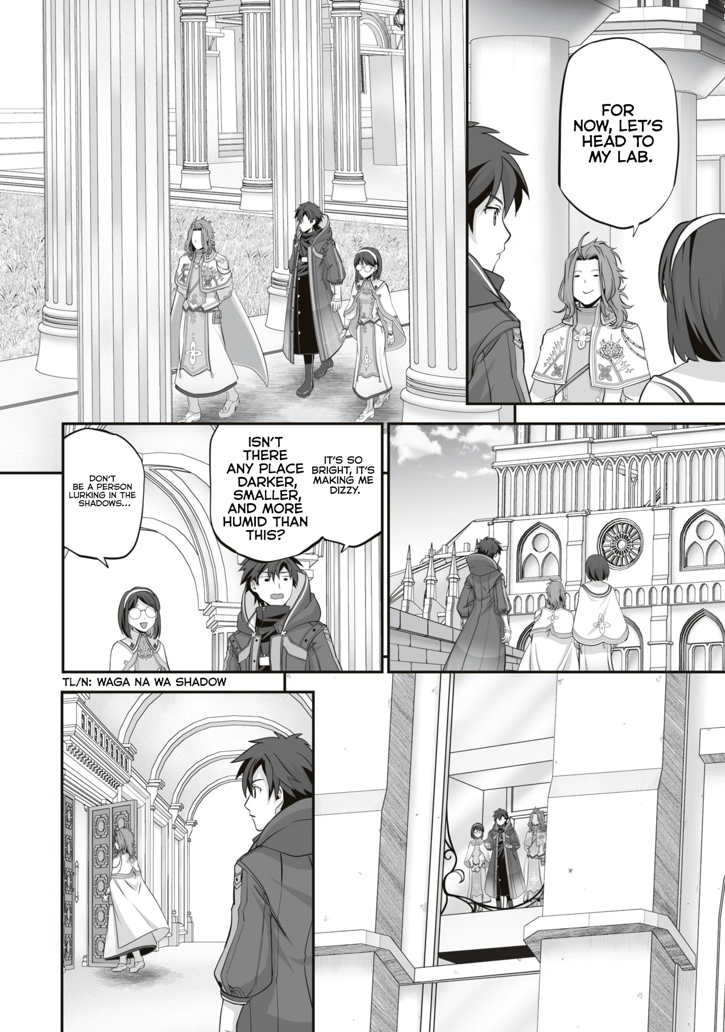 The Brilliant Healer’s New Life in the Shadows Chapter 16.1 - Page 10 in English