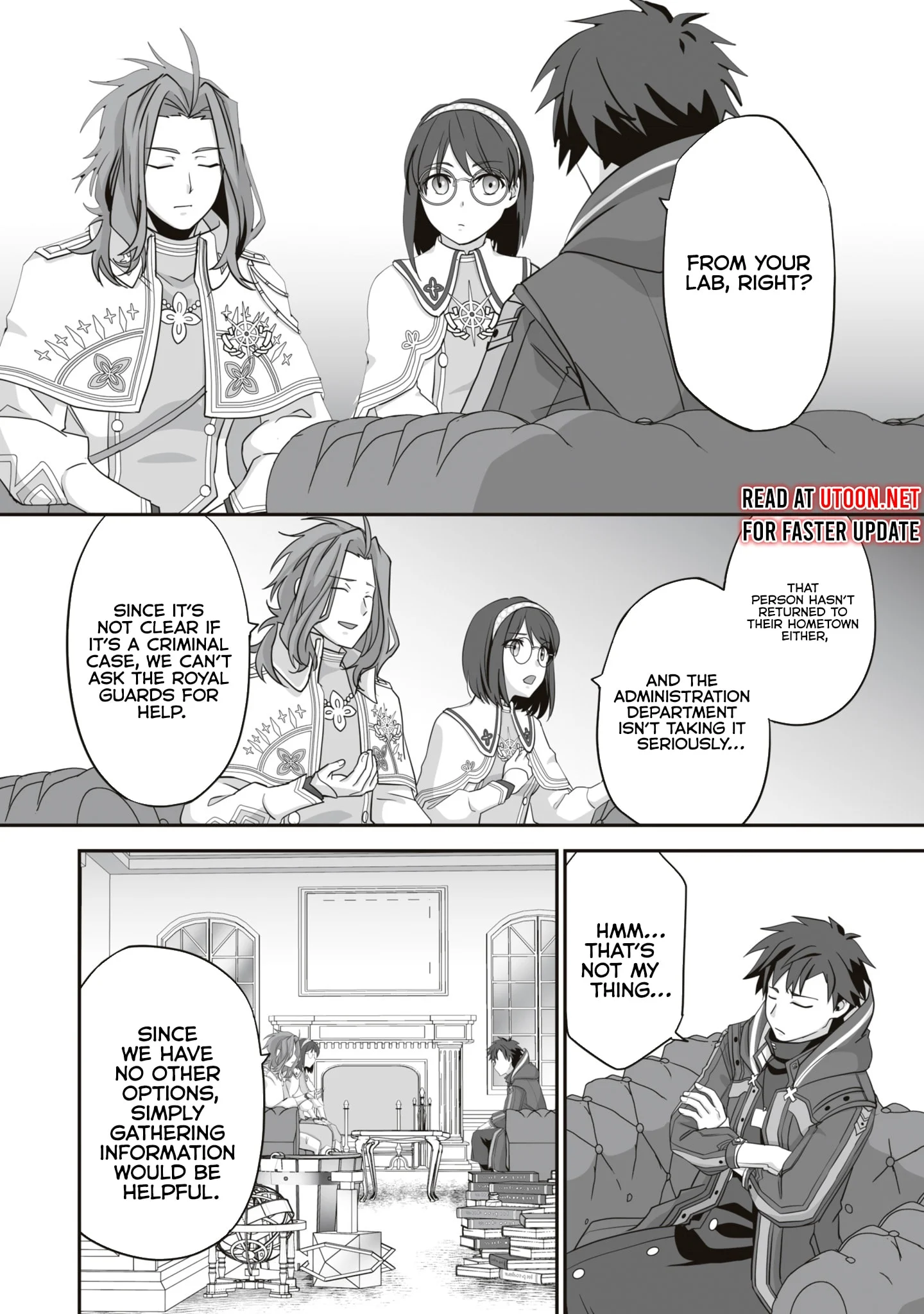 The Brilliant Healer’s New Life in the Shadows Chapter 16.1 - Page 12 in English