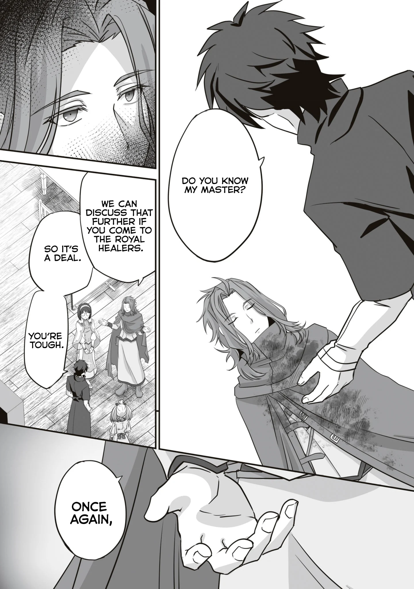 The Brilliant Healer’s New Life in the Shadows Chapter 16.1 - Page 7 in English