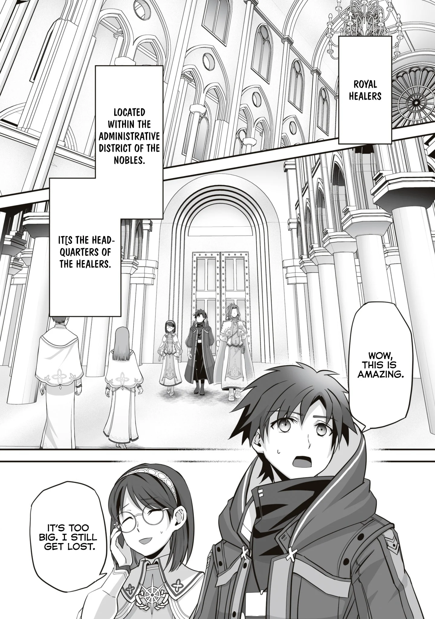 The Brilliant Healer’s New Life in the Shadows Chapter 16.1 - Page 9 in English