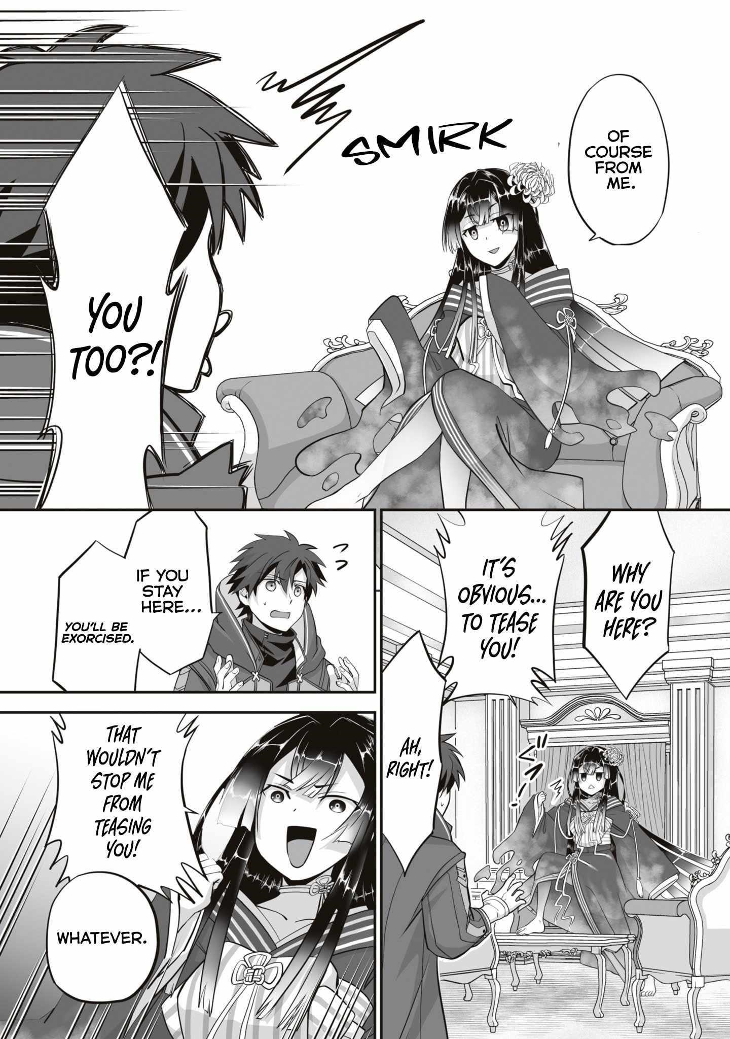 The Brilliant Healer’s New Life in the Shadows Chapter 16.2 - Page 5 in English