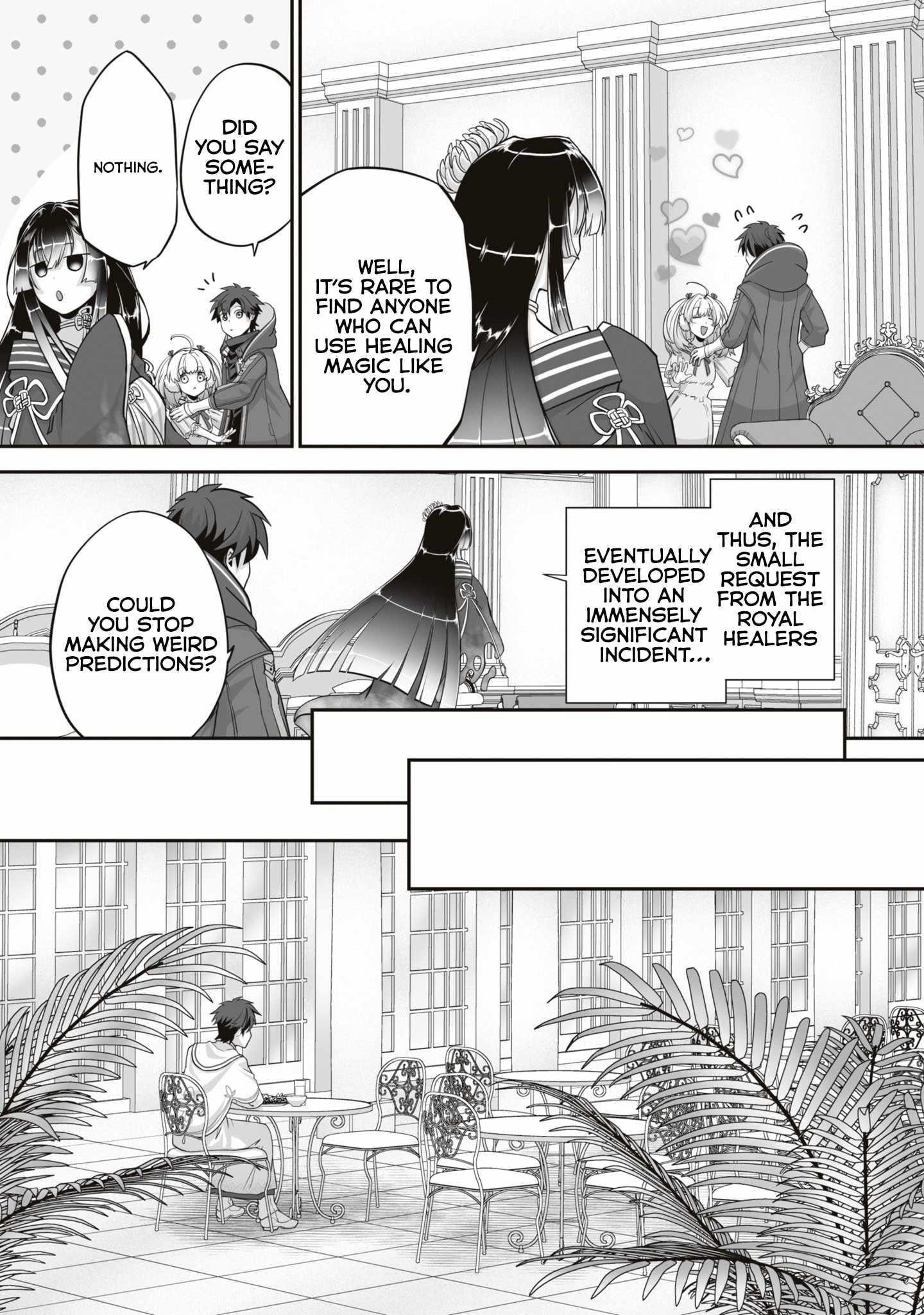 The Brilliant Healer’s New Life in the Shadows Chapter 16.2 - Page 6 in English