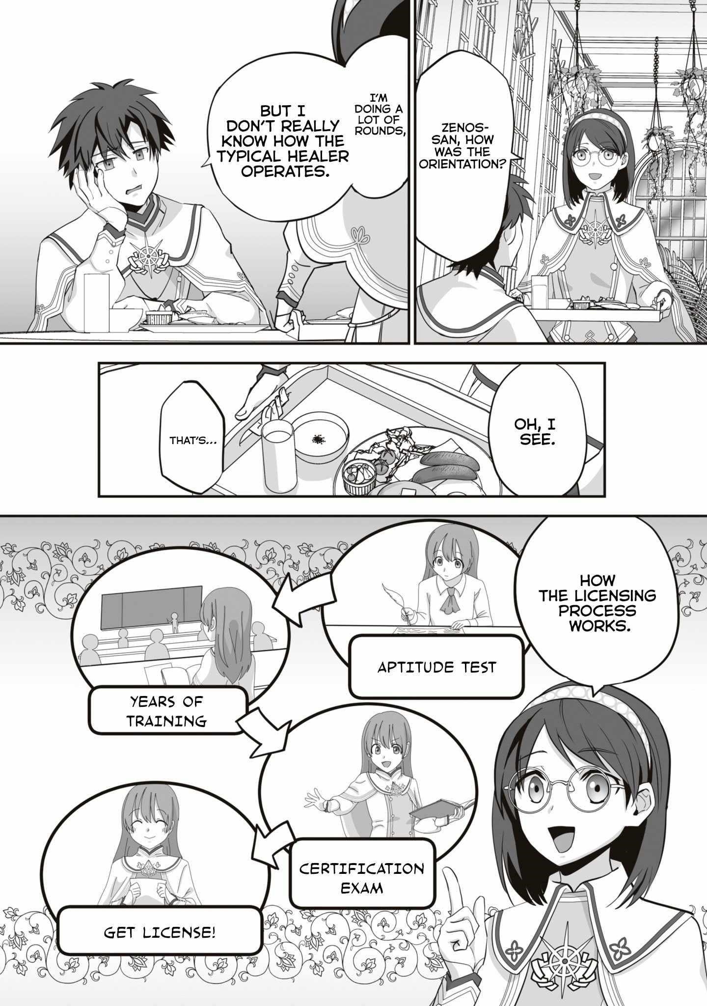 The Brilliant Healer’s New Life in the Shadows Chapter 16.2 - Page 7 in English