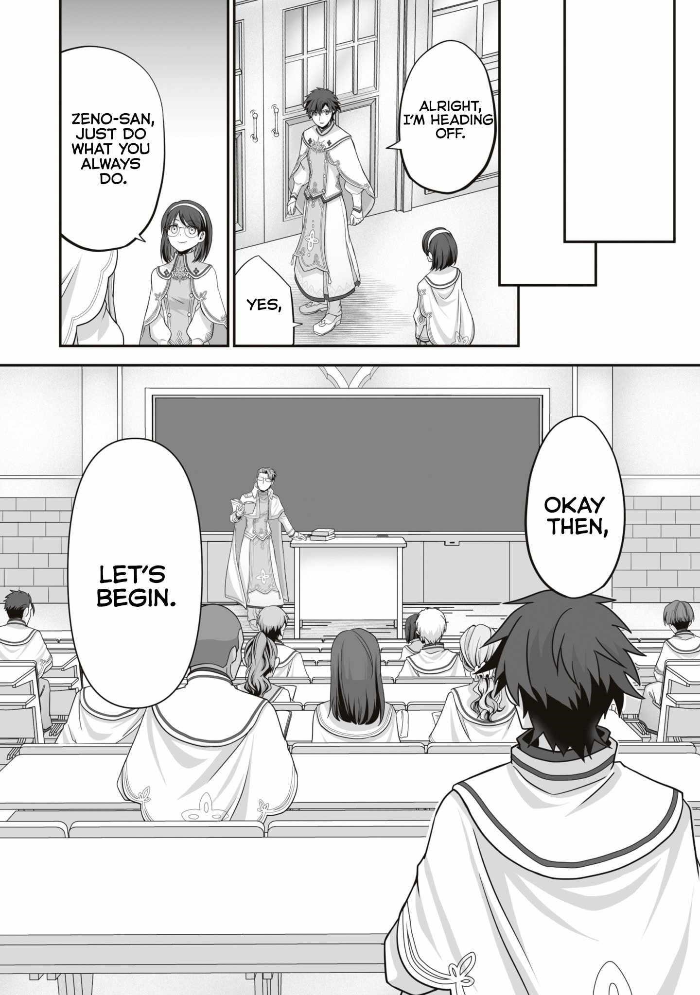 The Brilliant Healer’s New Life in the Shadows Chapter 16.3 - Page 10 in English