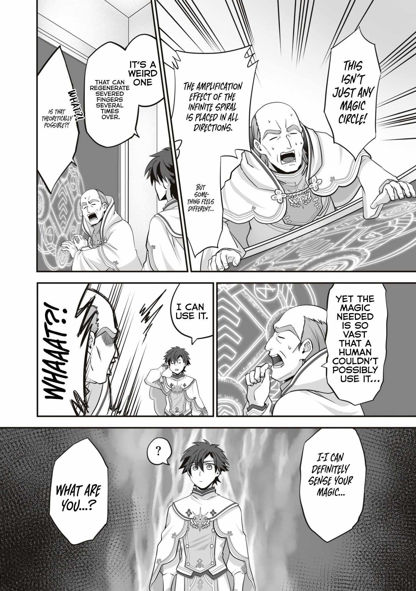 The Brilliant Healer’s New Life in the Shadows Chapter 17.1 - Page 10 in English
