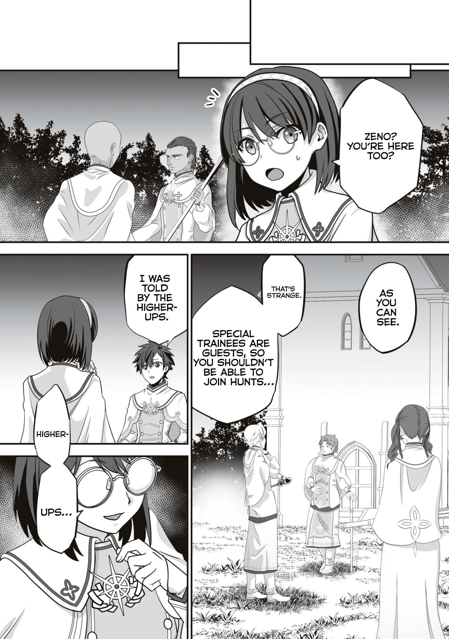 The Brilliant Healer’s New Life in the Shadows Chapter 17.2 - Page 7 in English