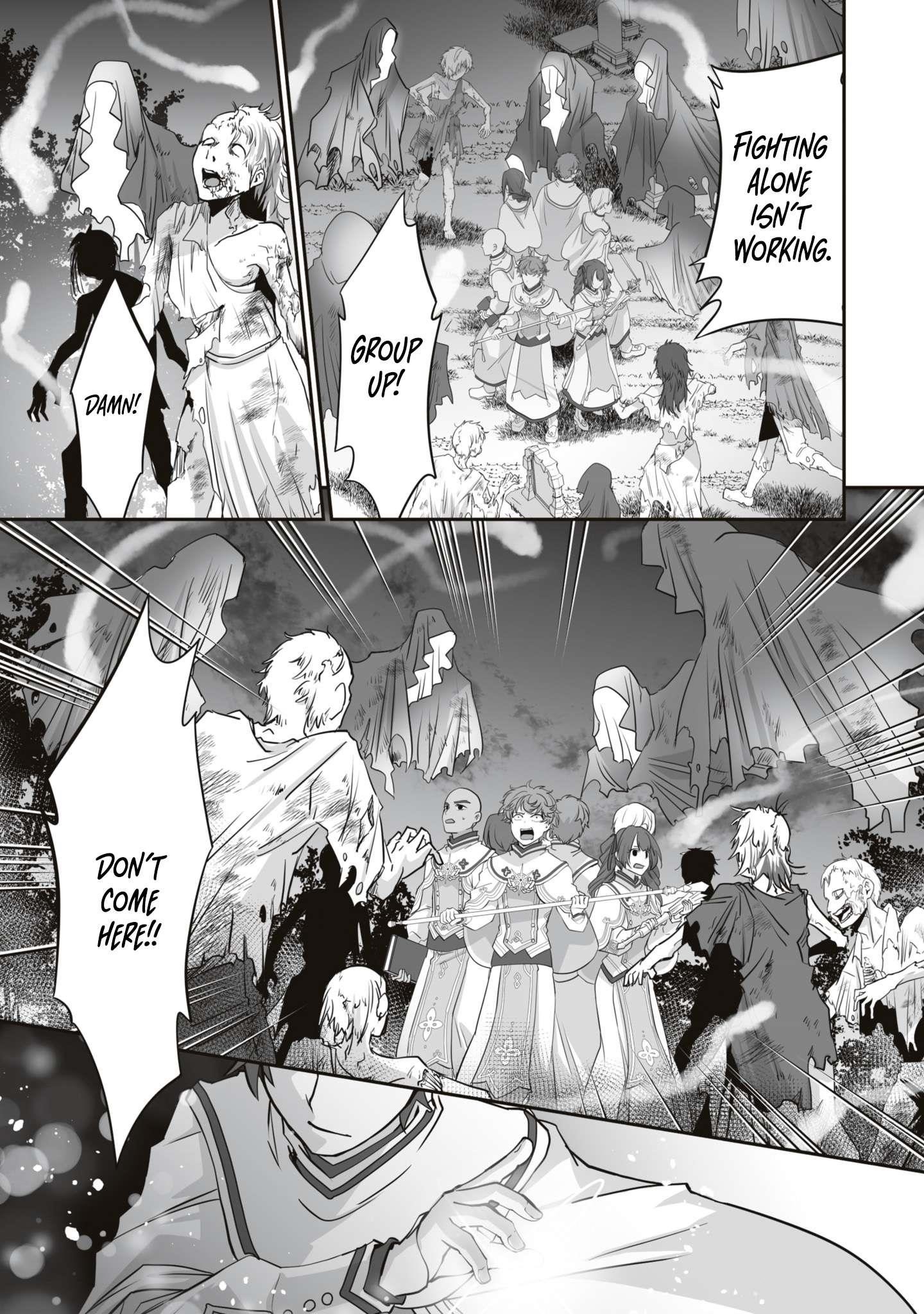 The Brilliant Healer’s New Life in the Shadows Chapter 17.3 - Page 3 in English