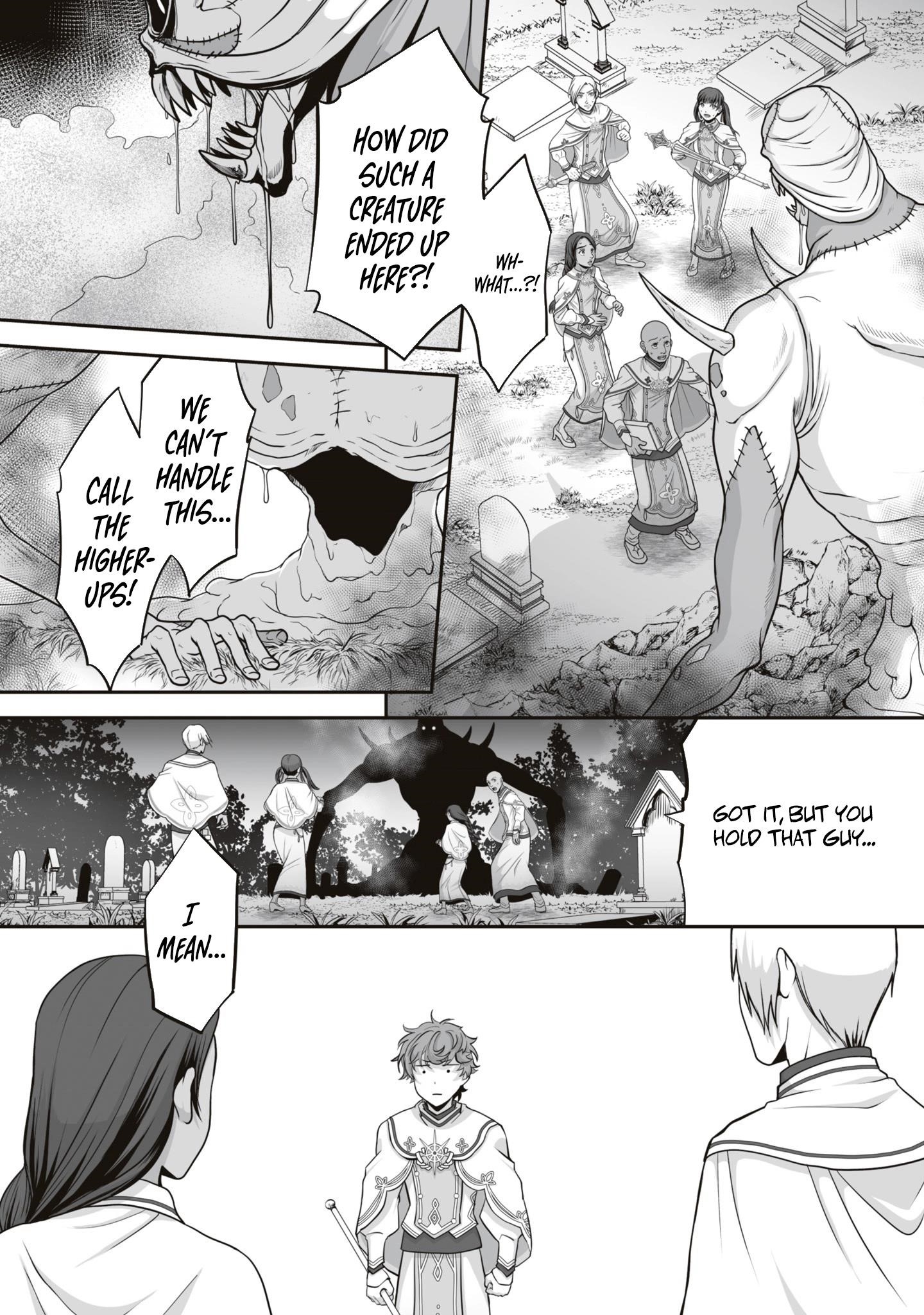 The Brilliant Healer’s New Life in the Shadows Chapter 18.1 - Page 3 in English