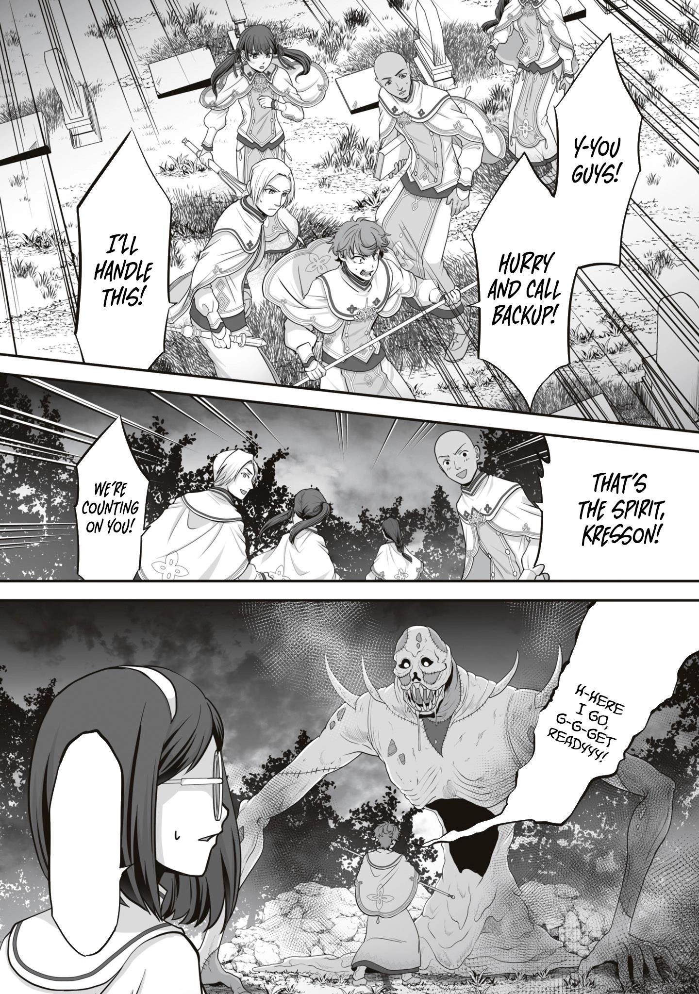 The Brilliant Healer’s New Life in the Shadows Chapter 18.1 - Page 5 in English
