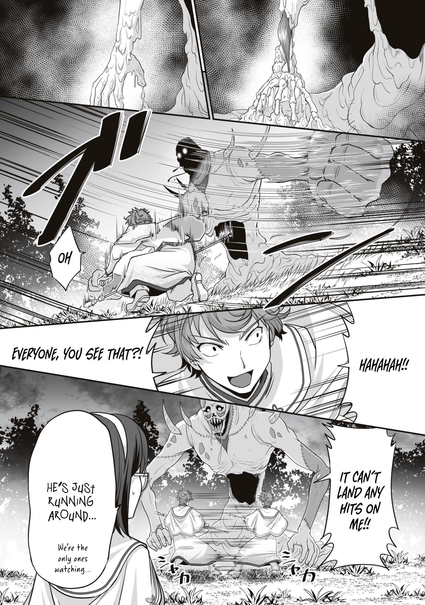 The Brilliant Healer’s New Life in the Shadows Chapter 18.1 - Page 8 in English