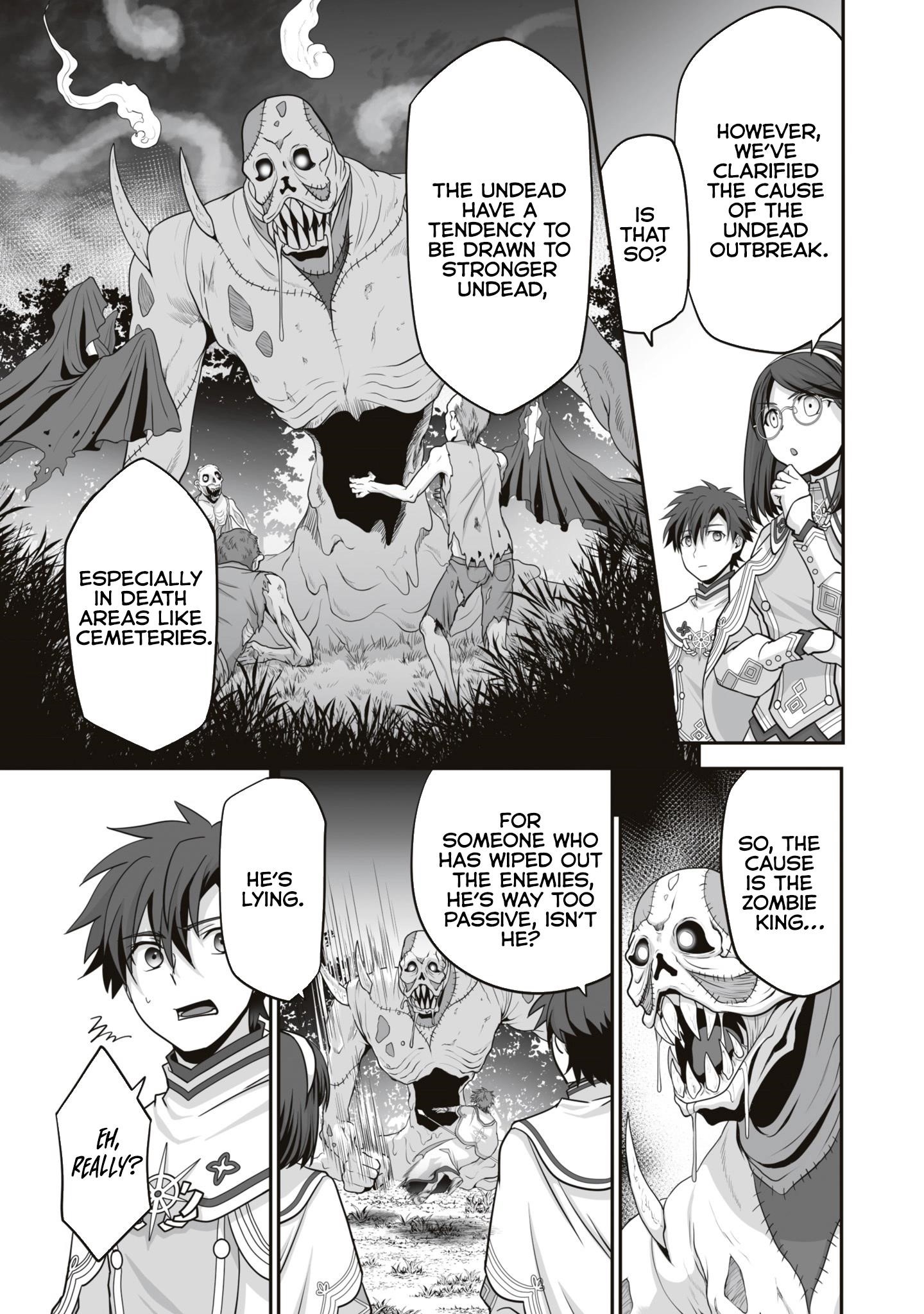 The Brilliant Healer’s New Life in the Shadows Chapter 18.1 - Page 9 in English