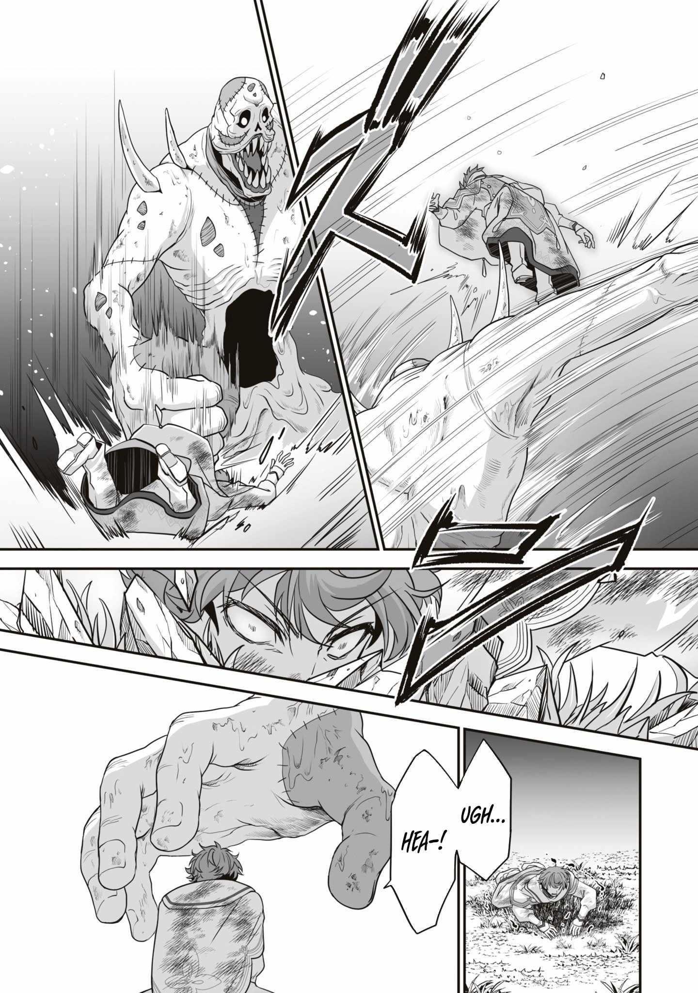 The Brilliant Healer’s New Life in the Shadows Chapter 18.2 - Page 3 in English