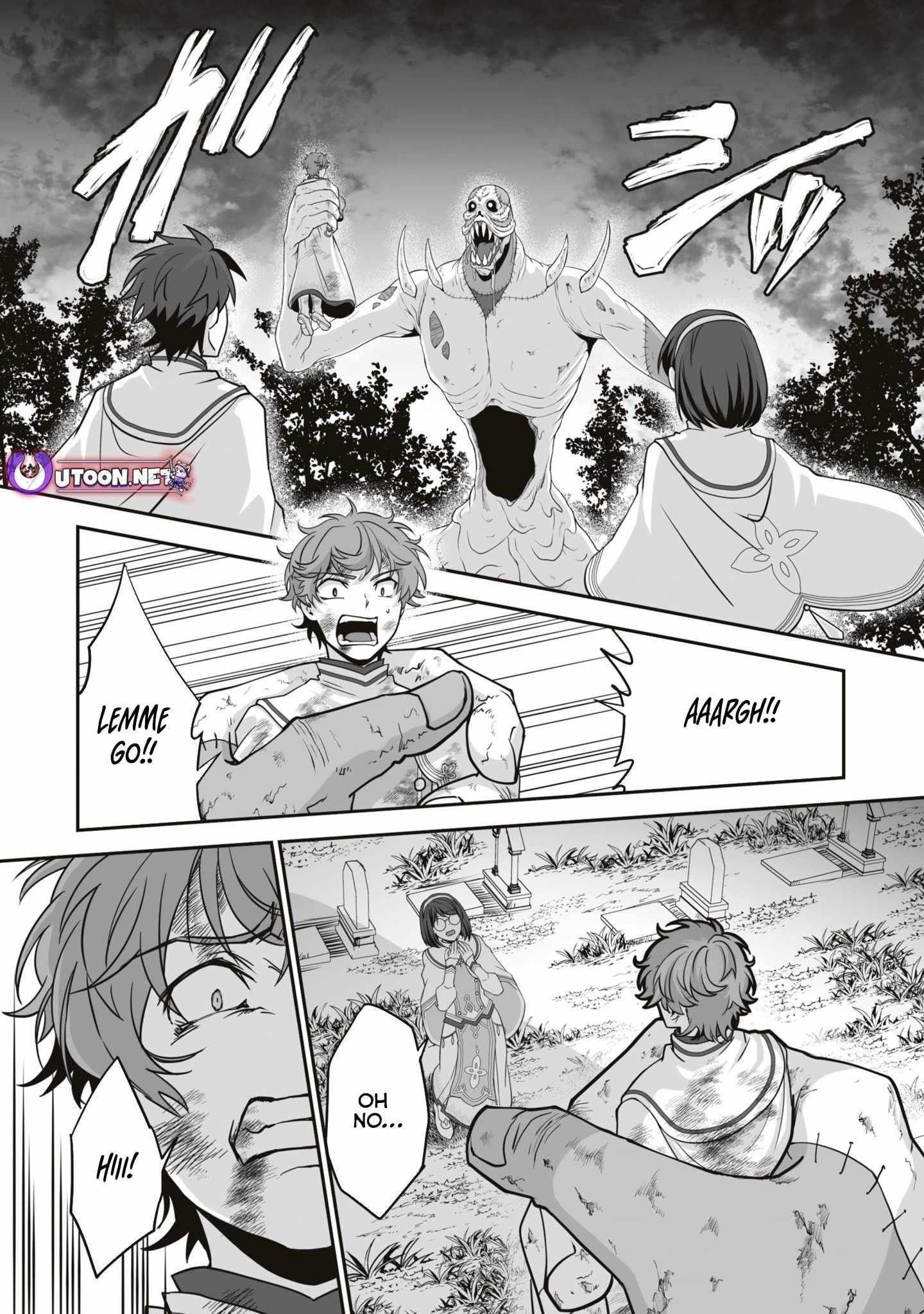 The Brilliant Healer’s New Life in the Shadows Chapter 18.2 - Page 4 in English