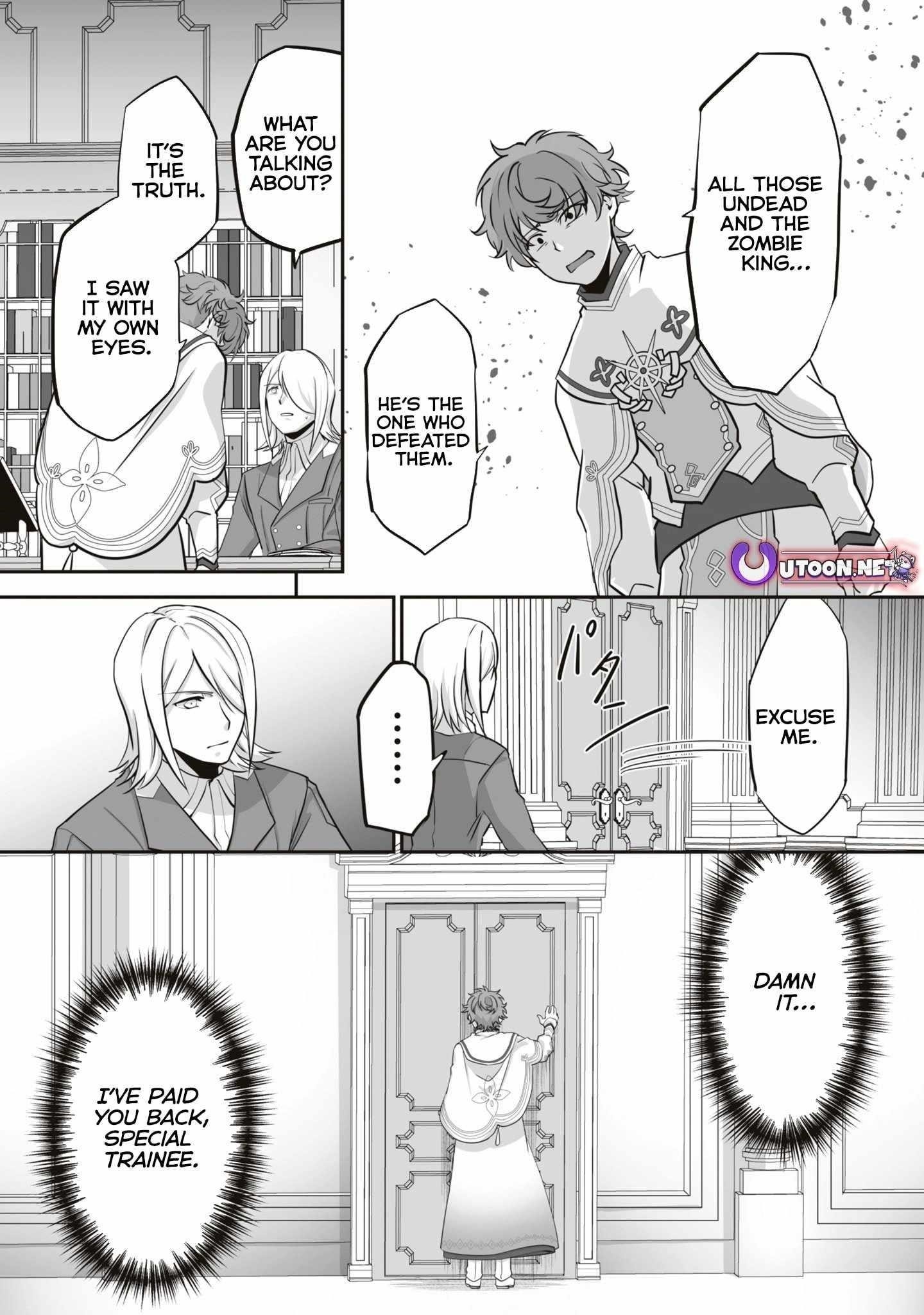 The Brilliant Healer’s New Life in the Shadows Chapter 18.3 - Page 4 in English
