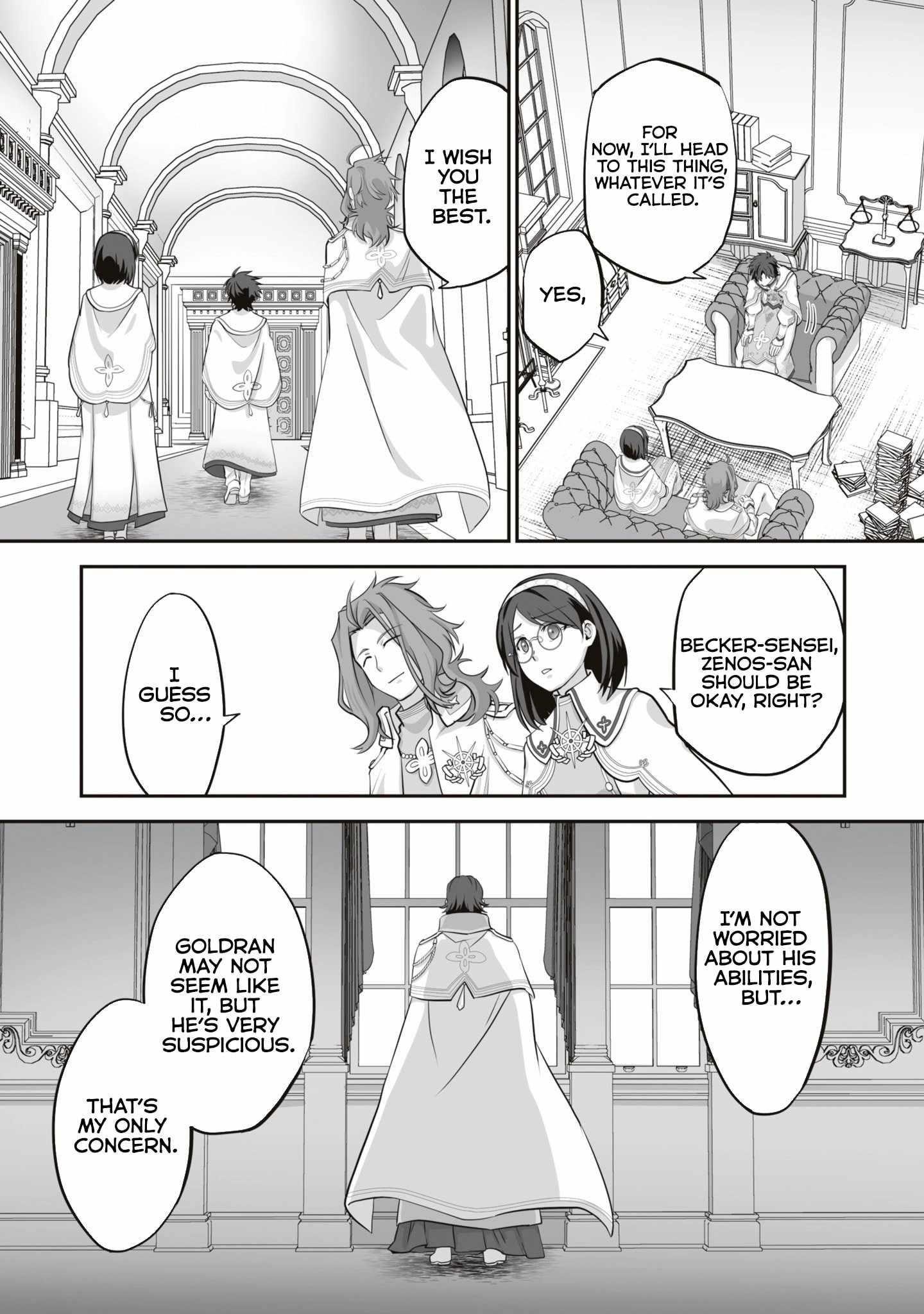 The Brilliant Healer’s New Life in the Shadows Chapter 18.3 - Page 9 in English