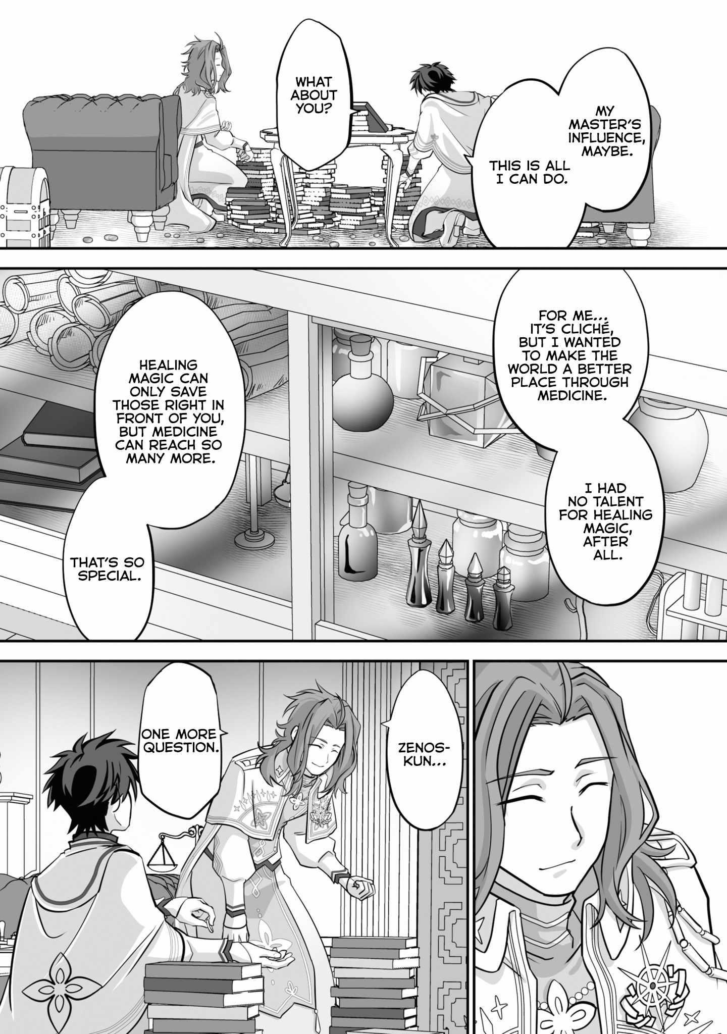 The Brilliant Healer’s New Life in the Shadows Chapter 19.2 - Page 10 in English