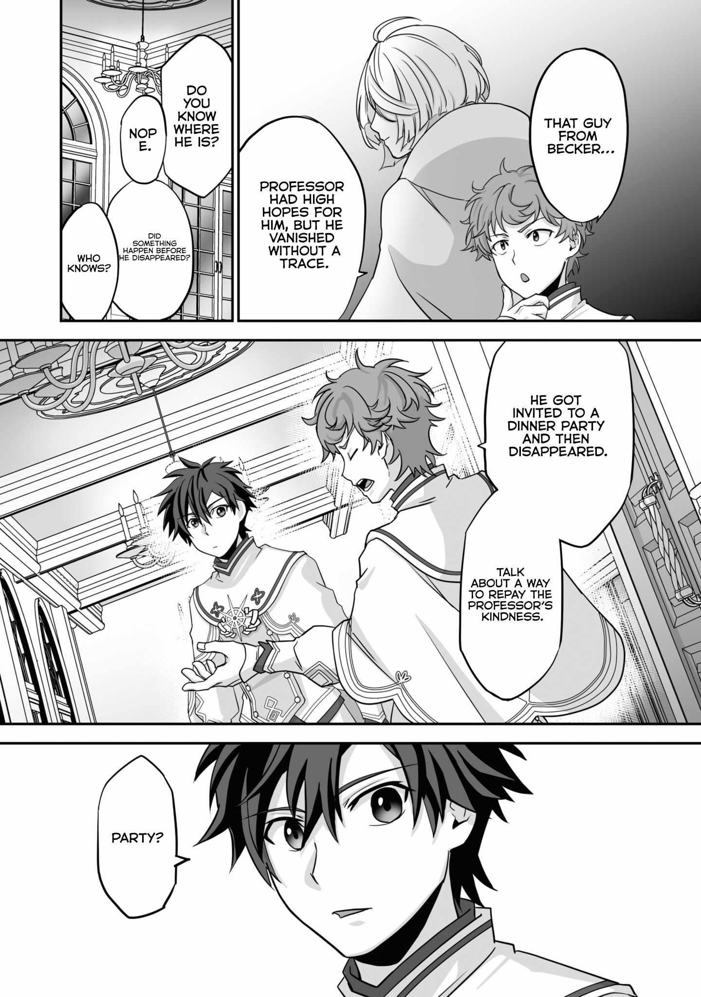 The Brilliant Healer’s New Life in the Shadows Chapter 19.2 - Page 6 in English