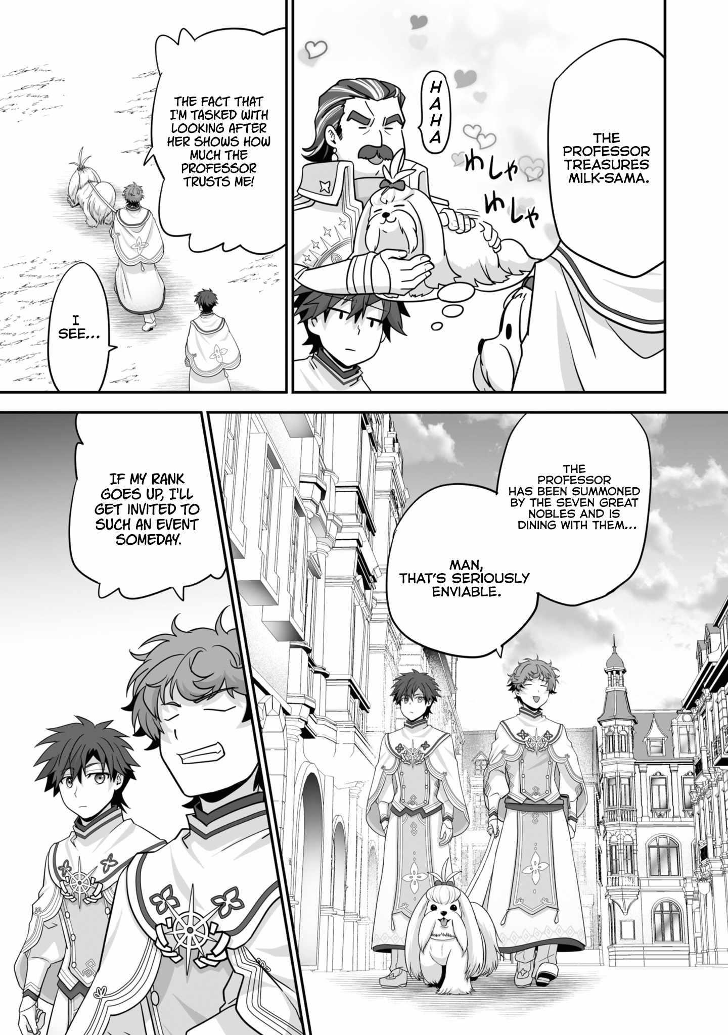 The Brilliant Healer’s New Life in the Shadows Chapter 19.3 - Page 5 in English