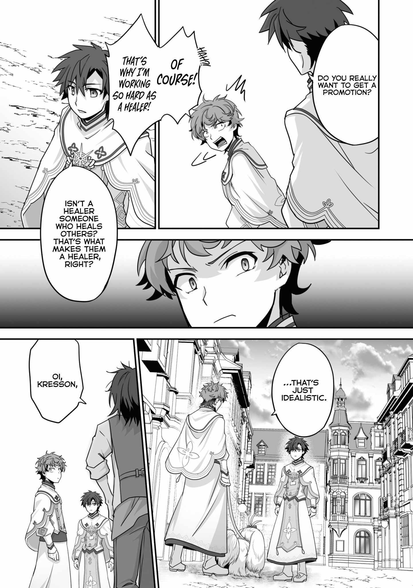 The Brilliant Healer’s New Life in the Shadows Chapter 19.3 - Page 6 in English