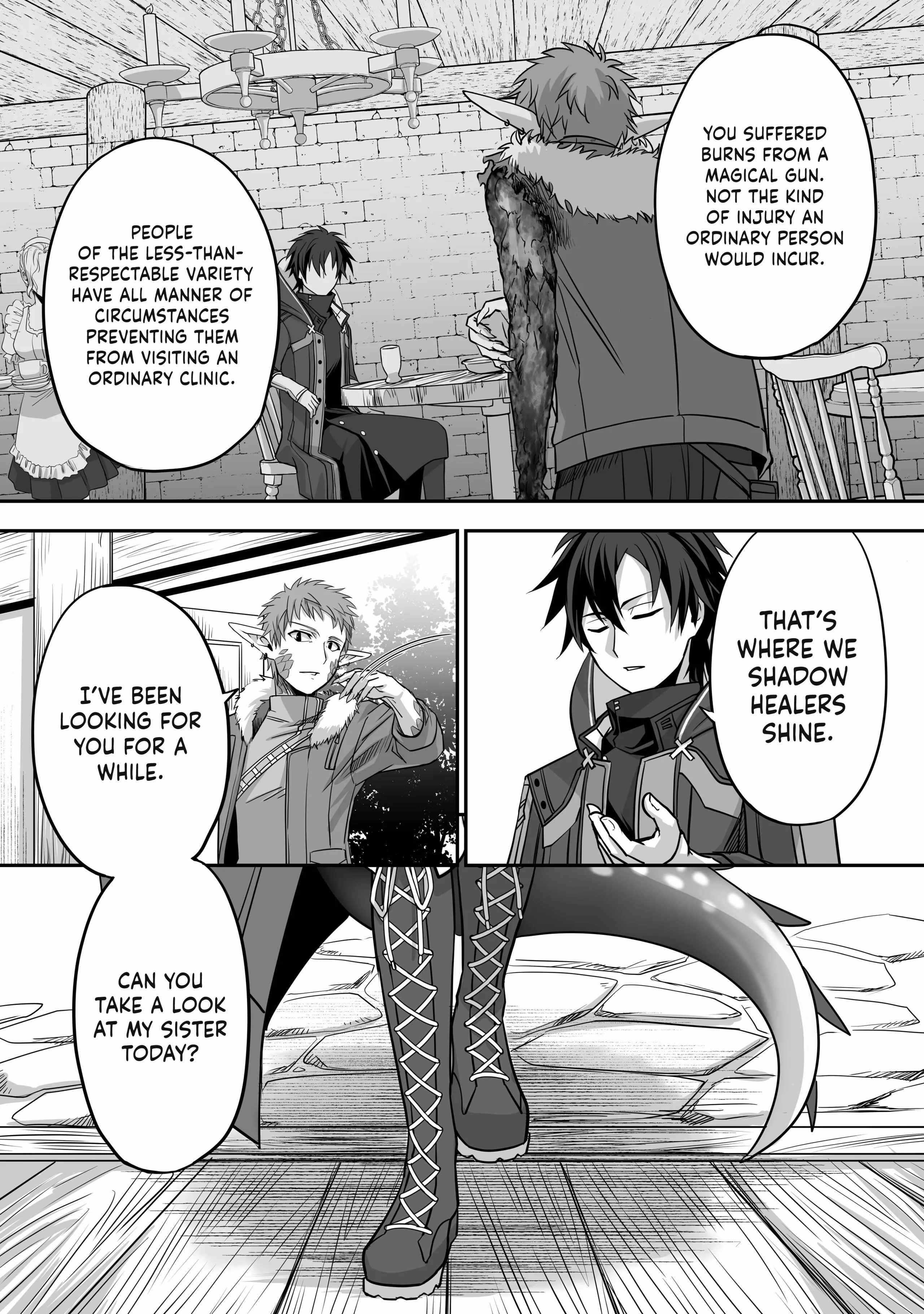 The Brilliant Healer’s New Life in the Shadows Chapter 2 - Page 15 in English
