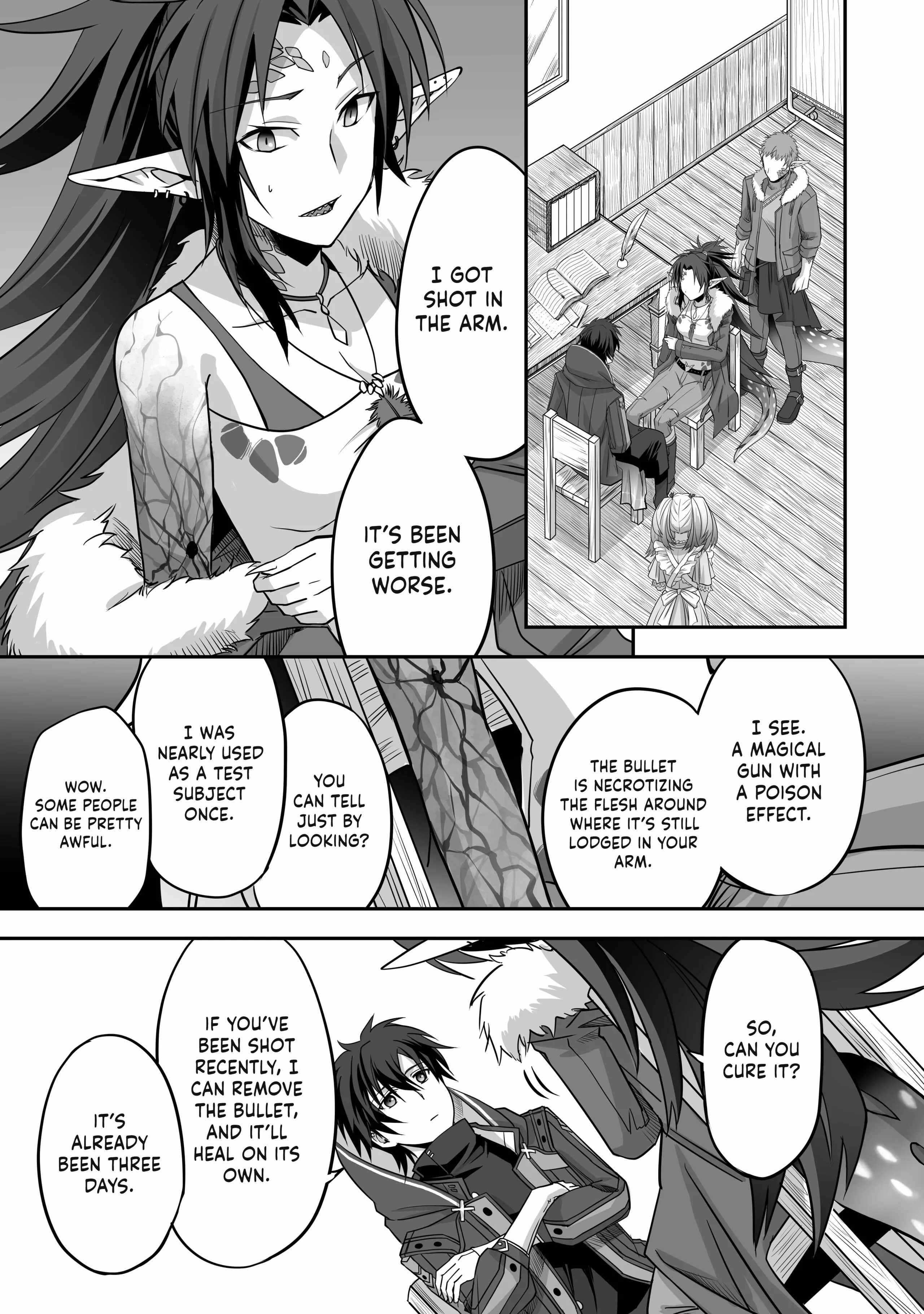 The Brilliant Healer’s New Life in the Shadows Chapter 2 - Page 17 in English
