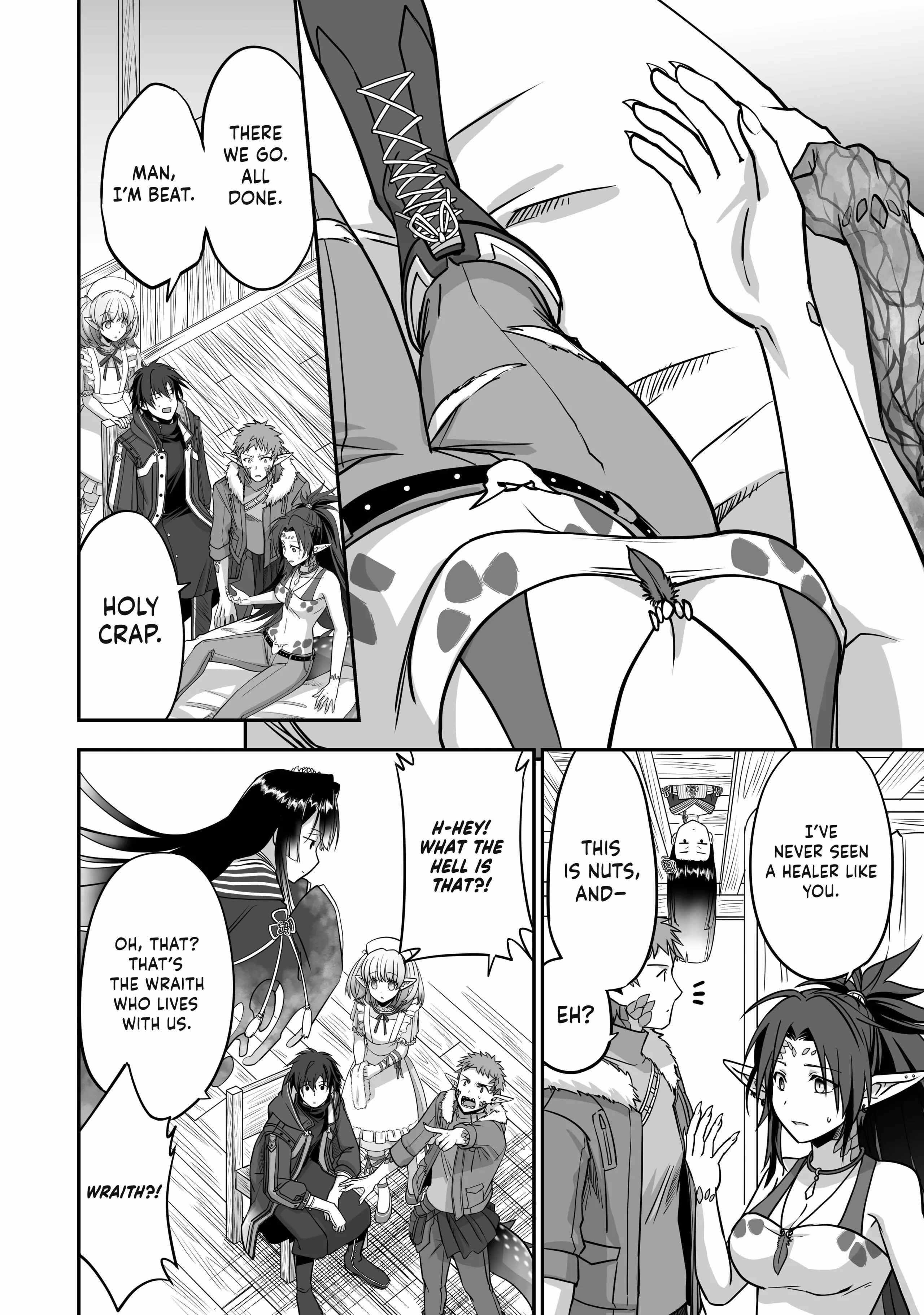 The Brilliant Healer’s New Life in the Shadows Chapter 2 - Page 24 in English