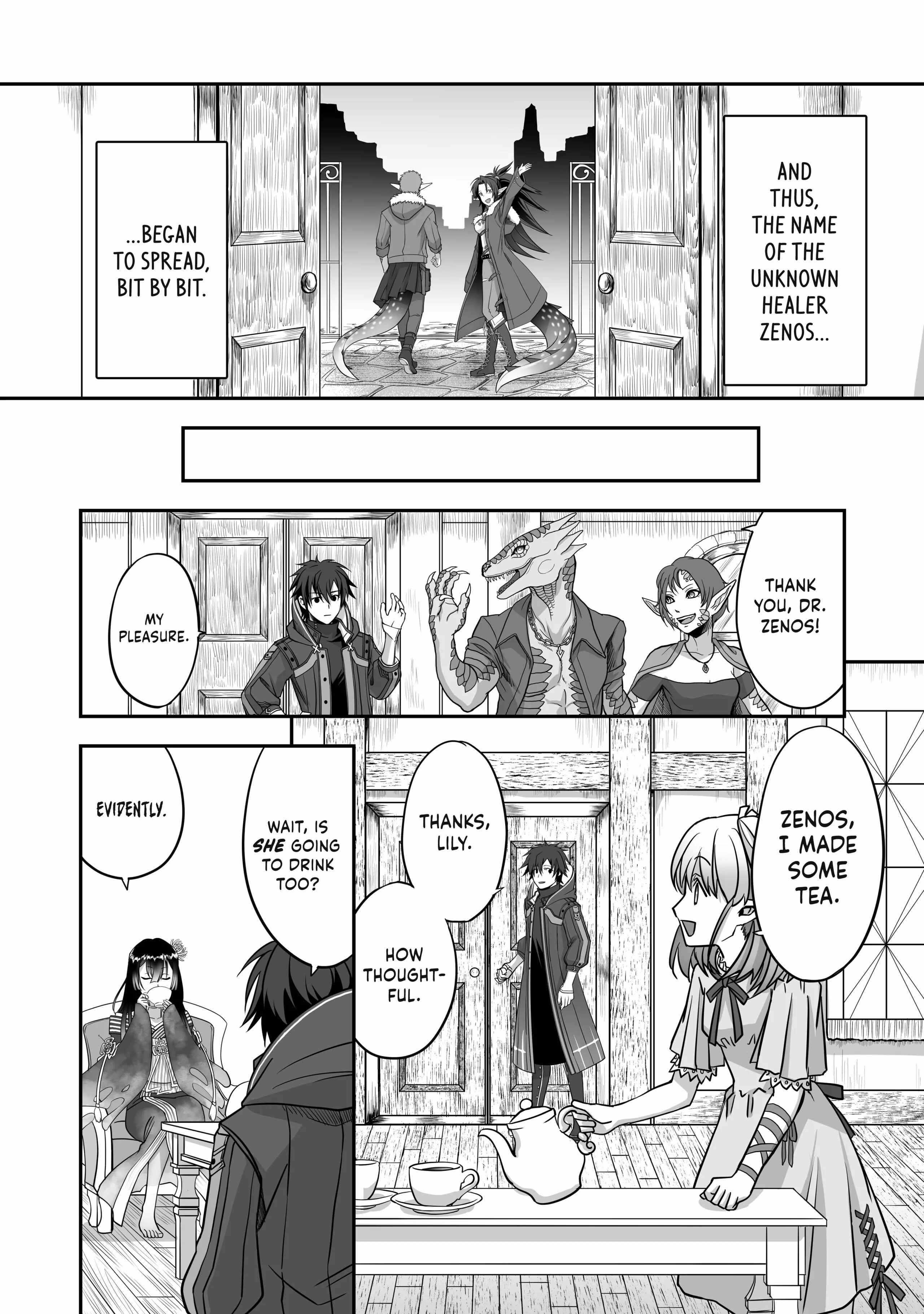The Brilliant Healer’s New Life in the Shadows Chapter 2 - Page 26 in English
