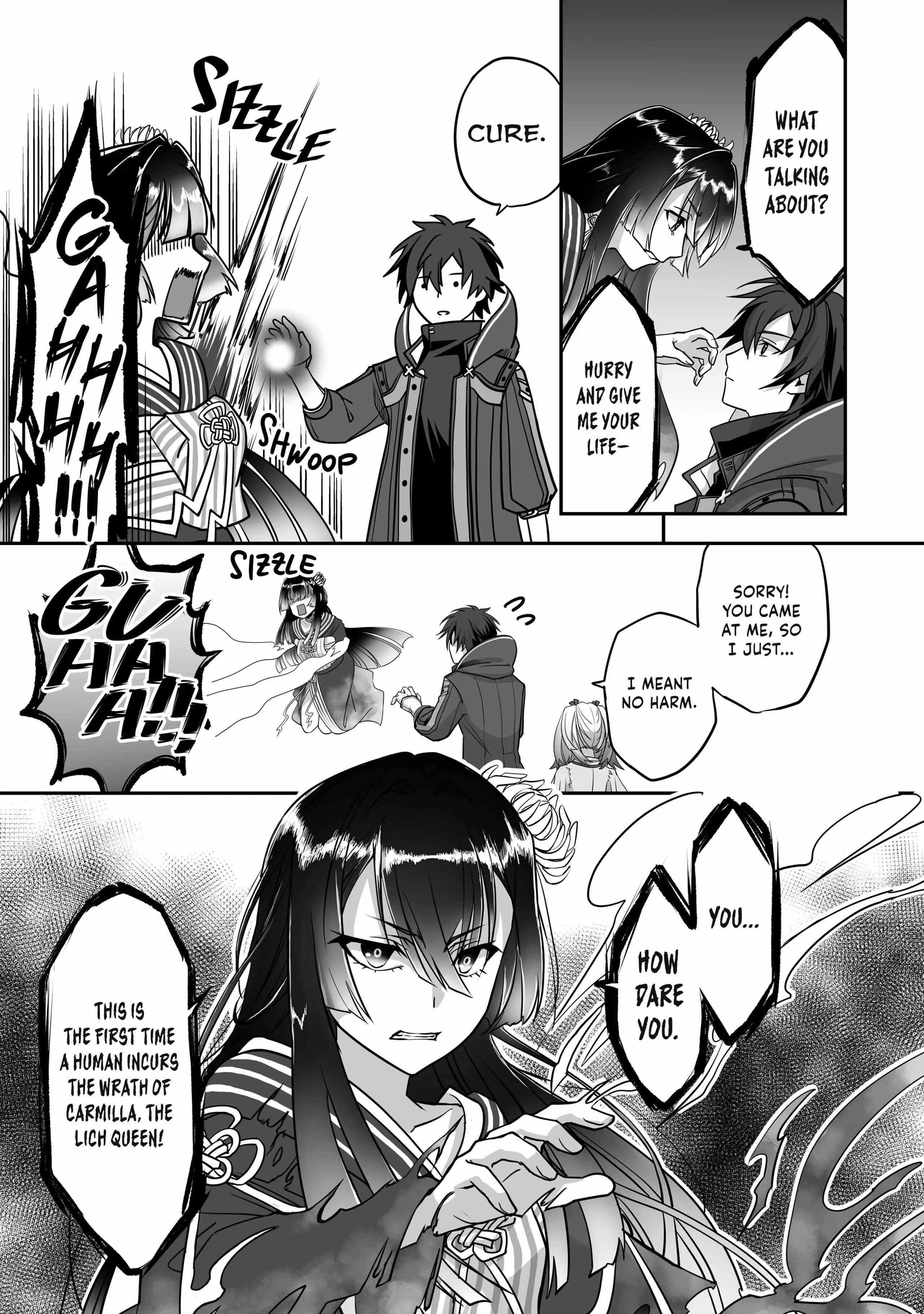 The Brilliant Healer’s New Life in the Shadows Chapter 2 - Page 7 in English
