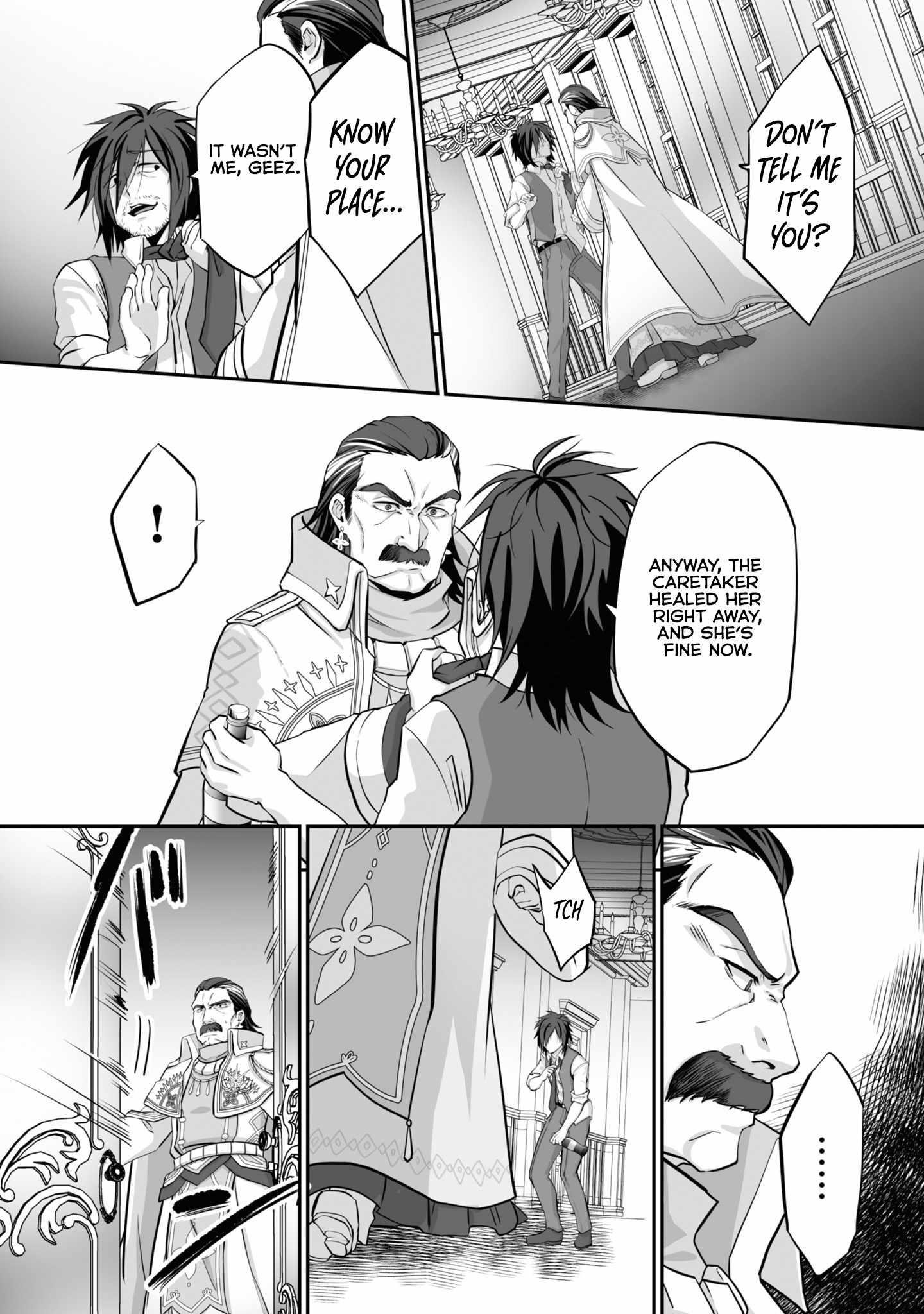 The Brilliant Healer’s New Life in the Shadows Chapter 20.1 - Page 10 in English